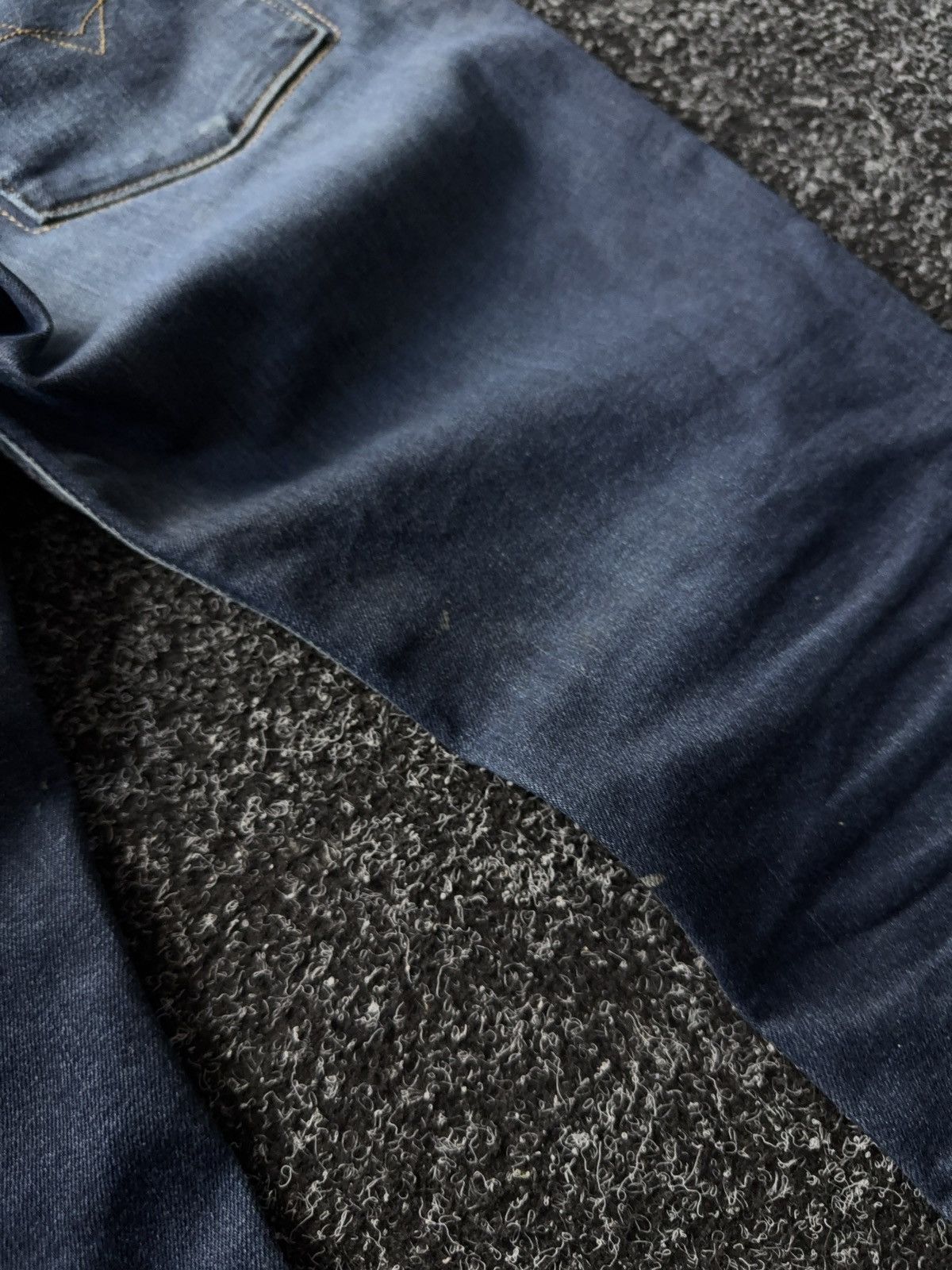Diesel Designer Dirty Diesel Sleenker Skinny Jeans Blue Wash W30 Size 30" / US 8 / IT 44 - 21 Thumbnail