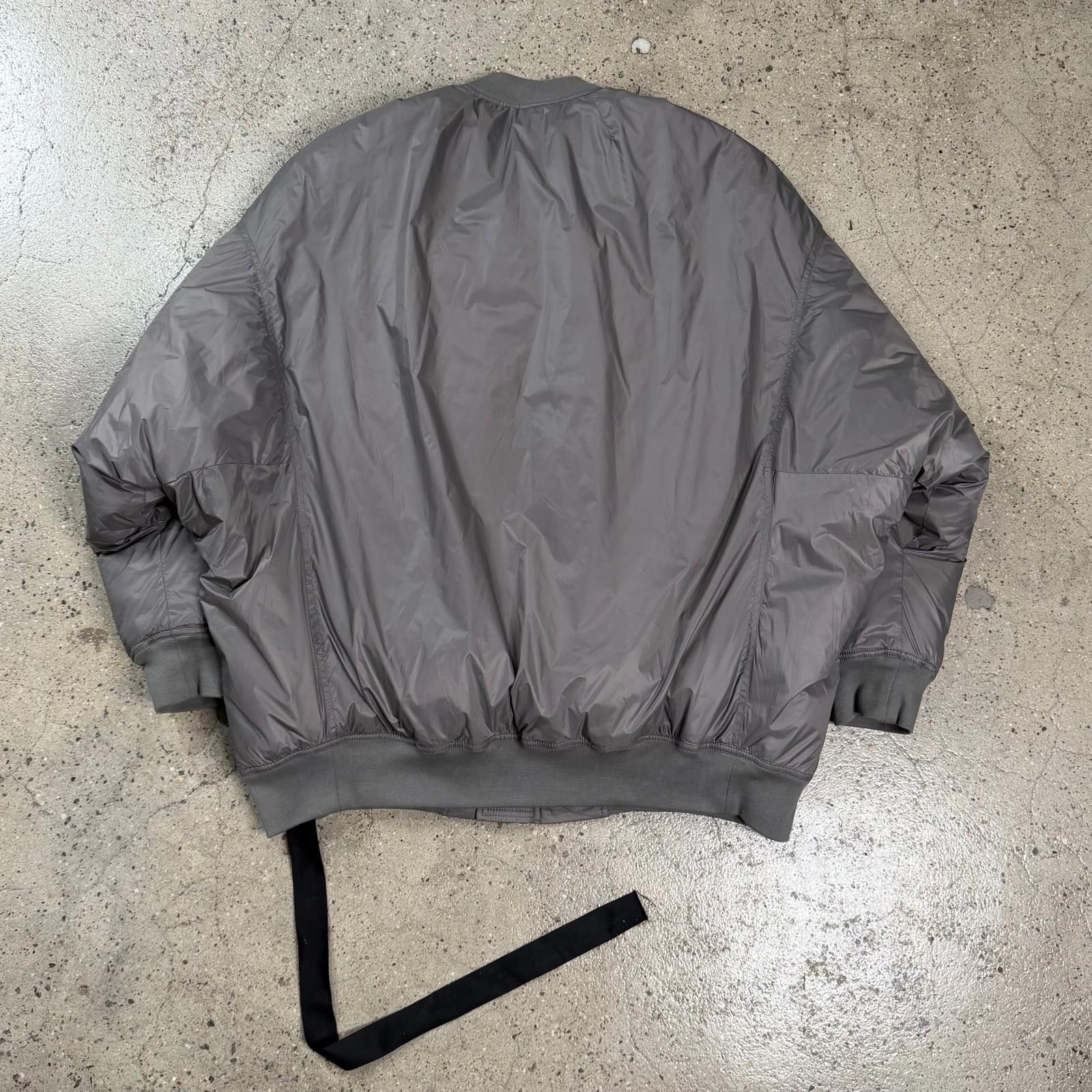 Rick Owens Rick Owens Oversized Bomber Jacket Size US M / EU 48-50 / 2 - 2 Thumbnail