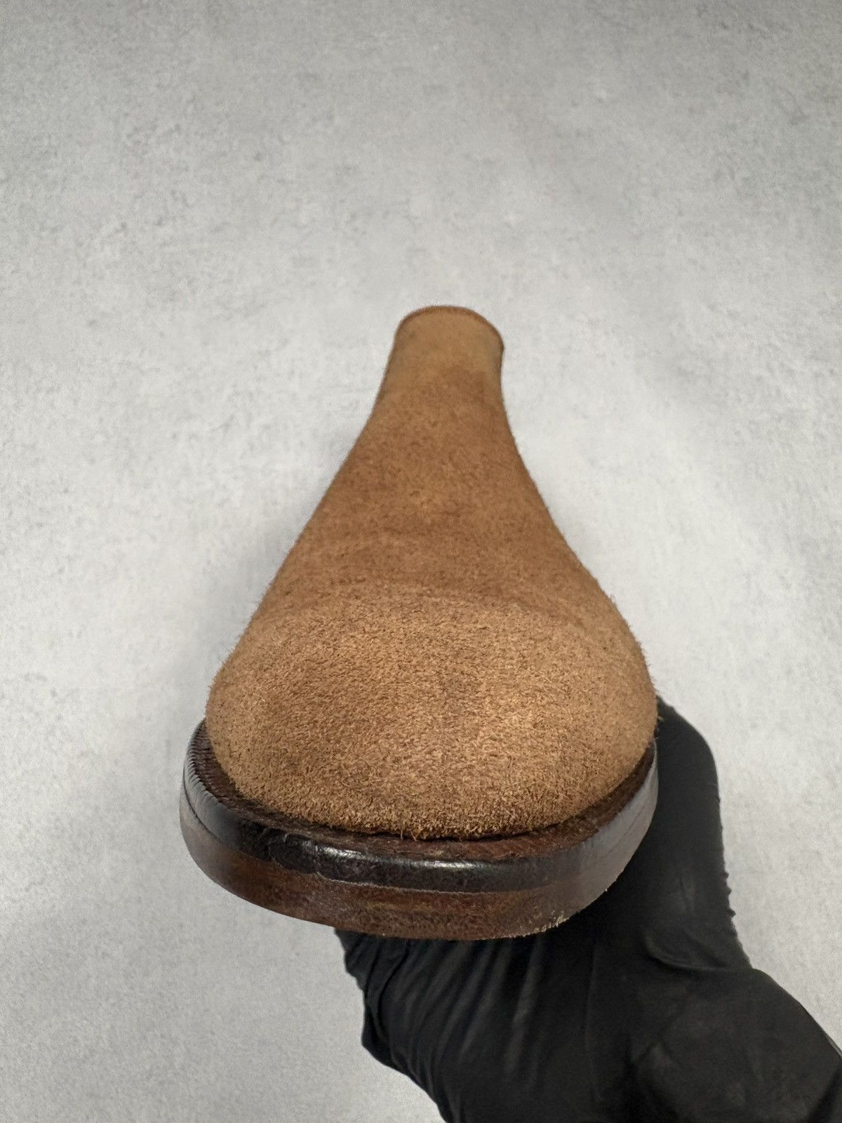 Crockett & Jones Crockett & Jones Cranford 3 Brown Camel Suede Chelsea Boots Size US 7.5 / EU 40-41 - 8 Thumbnail