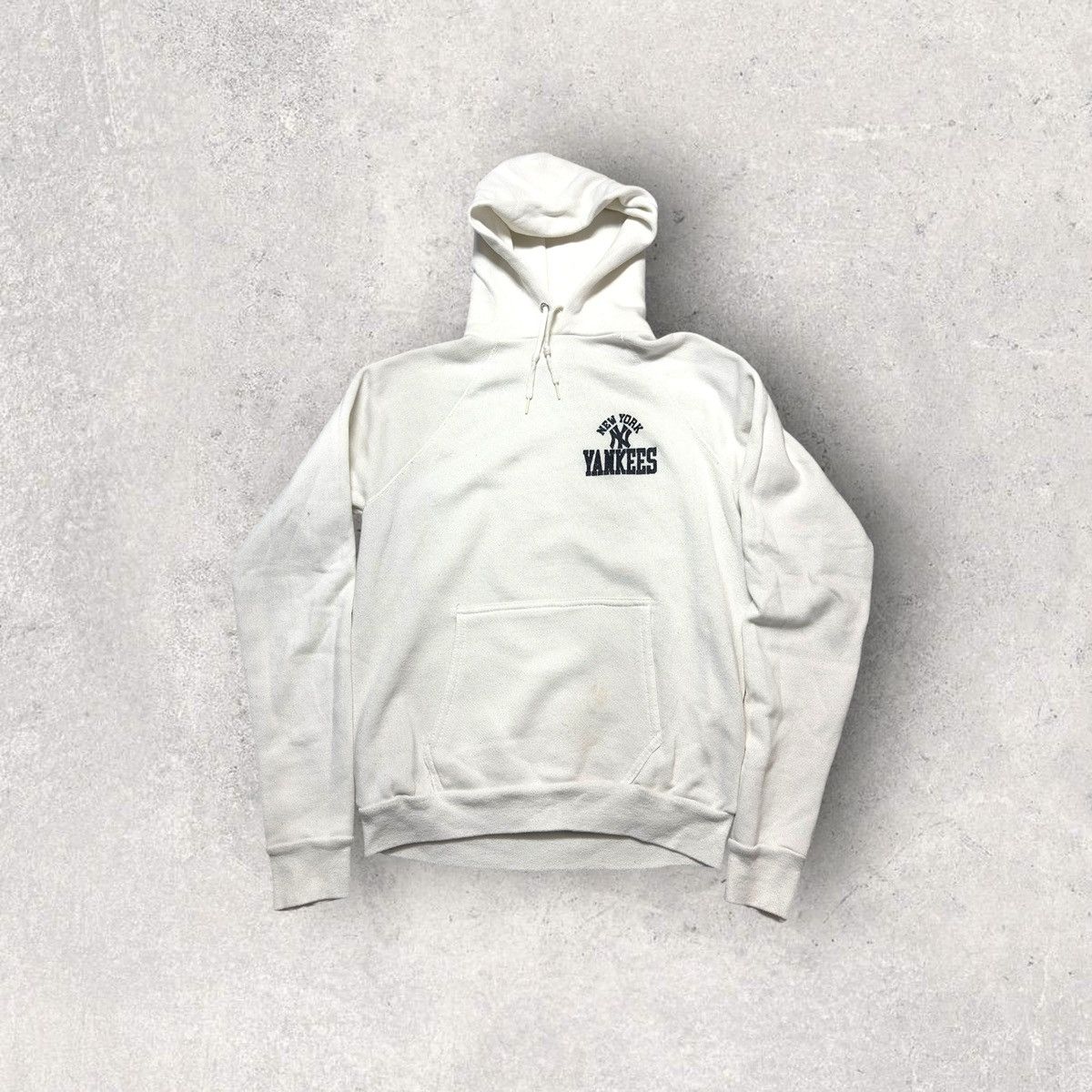 Tultex Vintage New York Yankees hoodie Size US M / EU 48-50 / 2 - 1 Thumbnail