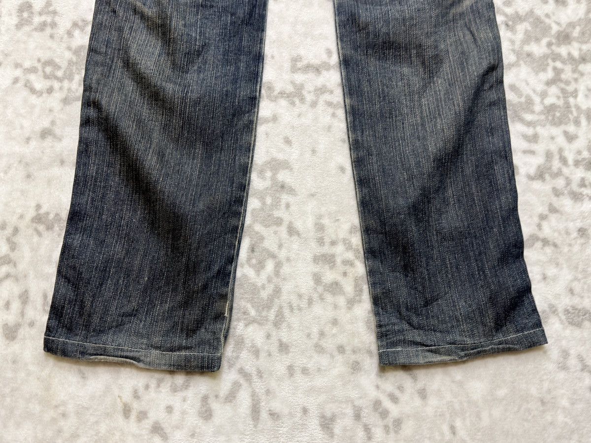 Marithe + Francois Girbaud Le Jean De Marithe Girbaud Strap Pocket Bondage Denim Y2K Size US 31 - 13 Thumbnail