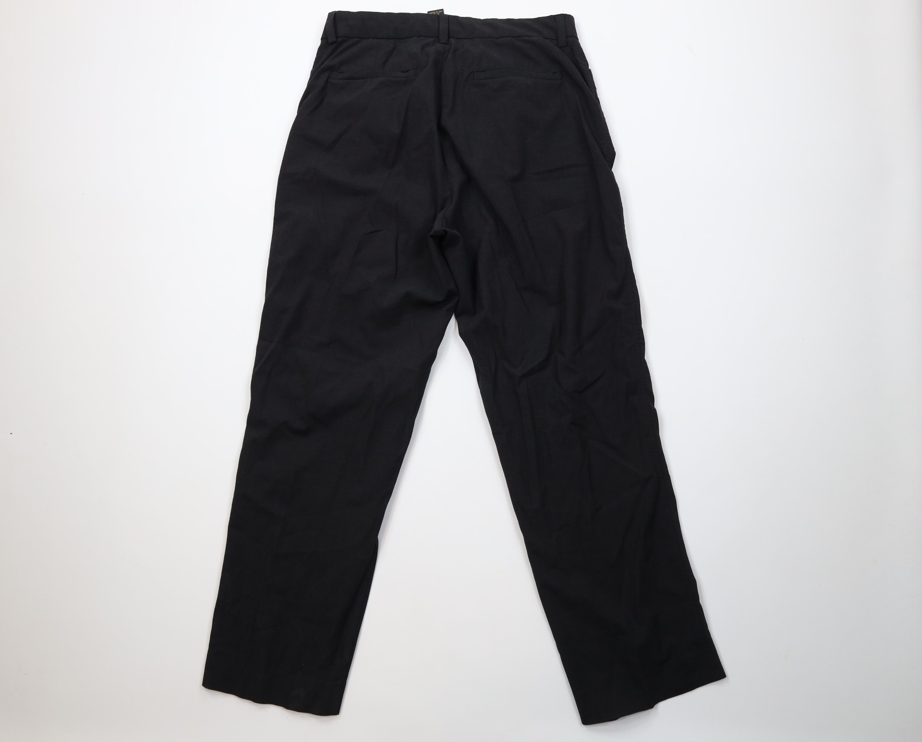 Banana Republic Vintage Banana Republic Stretch Wide Leg Chino Pants Gray Size US 32 / EU 48 - 11 Thumbnail