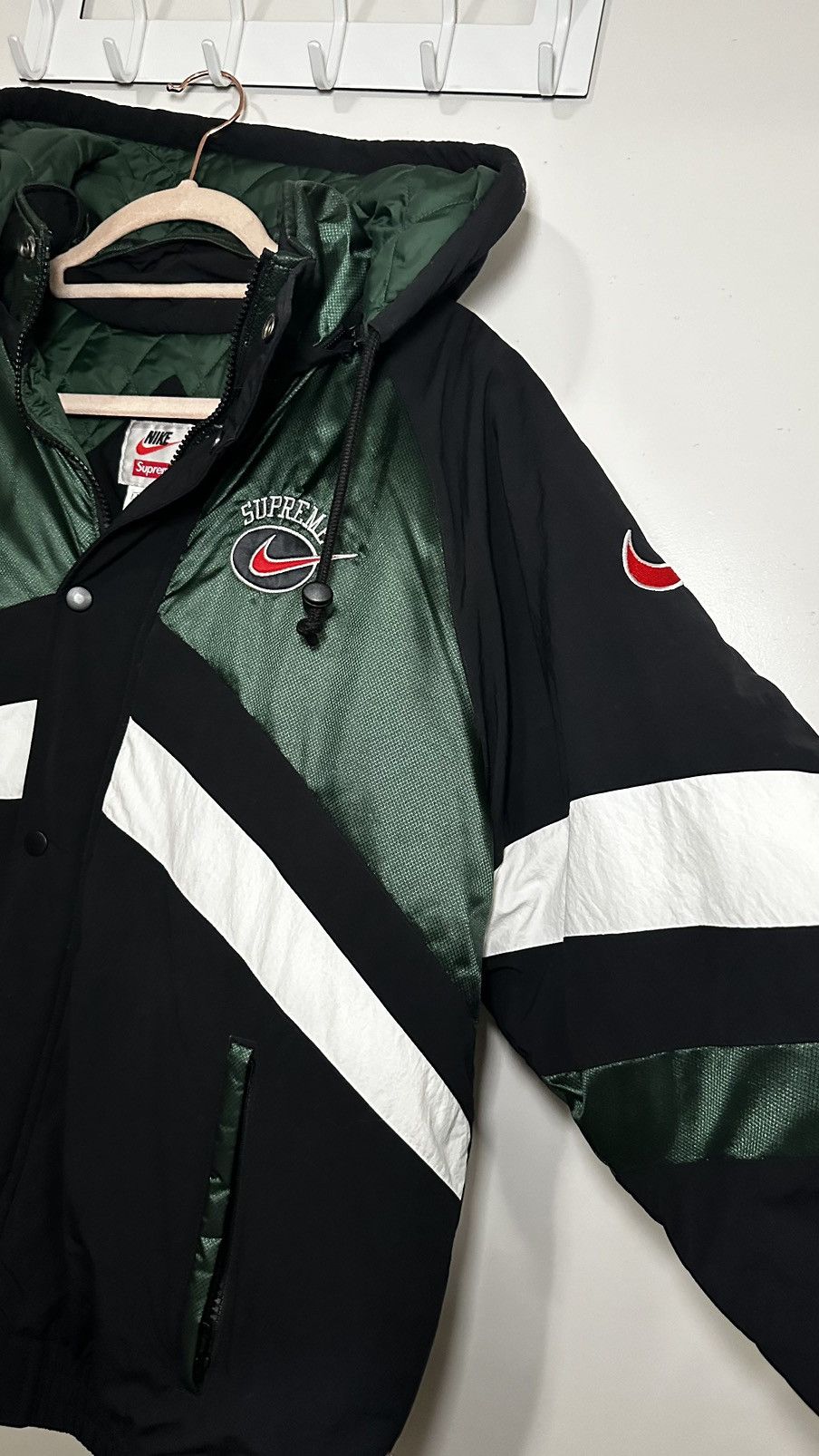 Supreme Supreme Nike Hooded Sport Jacket Size US M / EU 48-50 / 2 - 6 Thumbnail