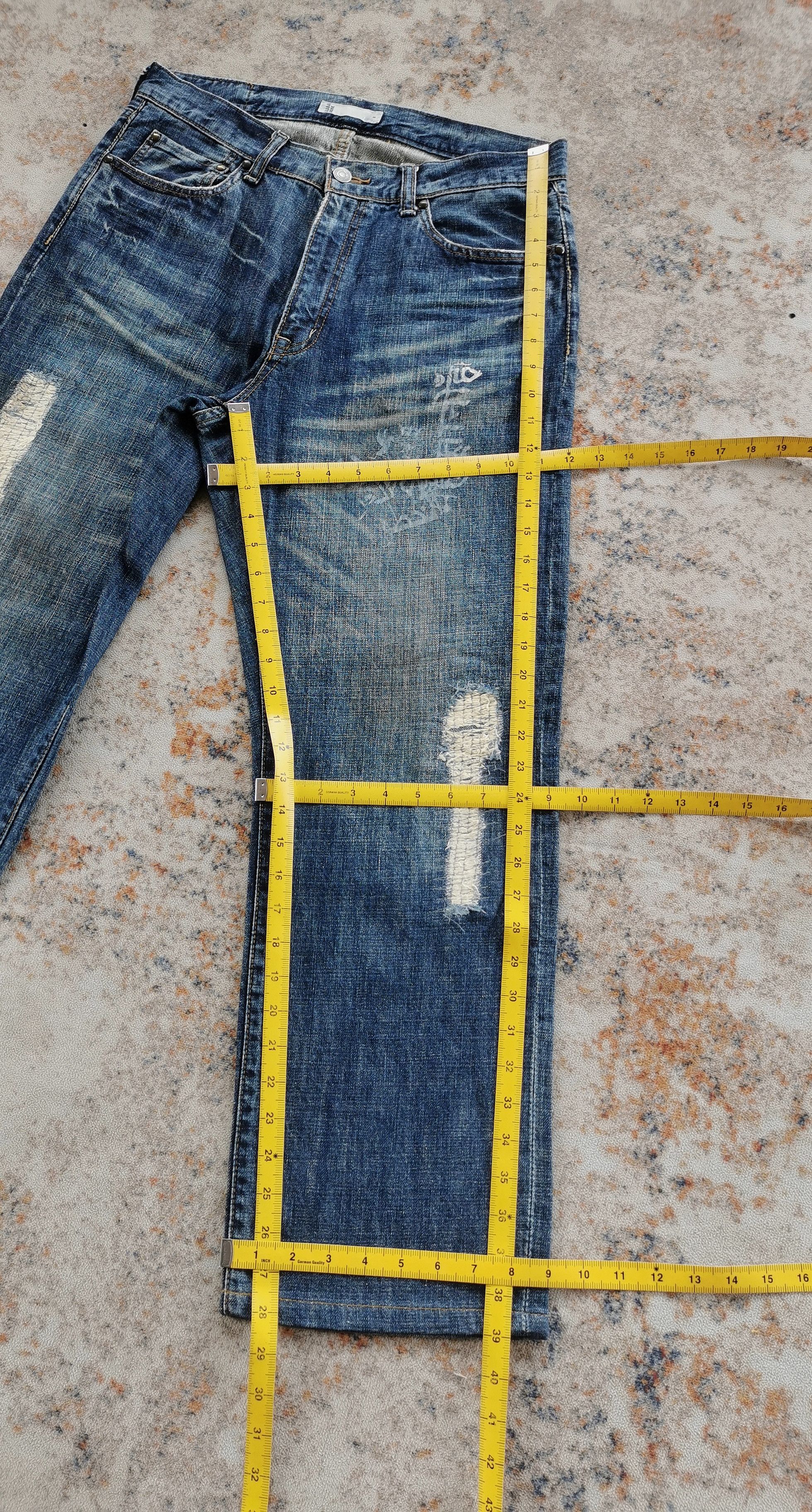 Global Work Vintage Baggy Jeans - Size 31x28 Size US 31 - 8 Thumbnail