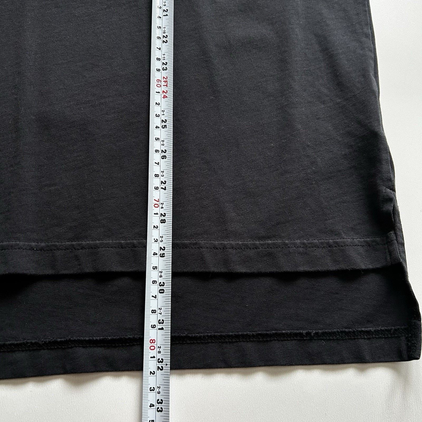 Heron Preston Heron Preston Long Sleeve Mock Neck Shirt Black Medium Rare Size US M / EU 48-50 / 2 - 8 Thumbnail