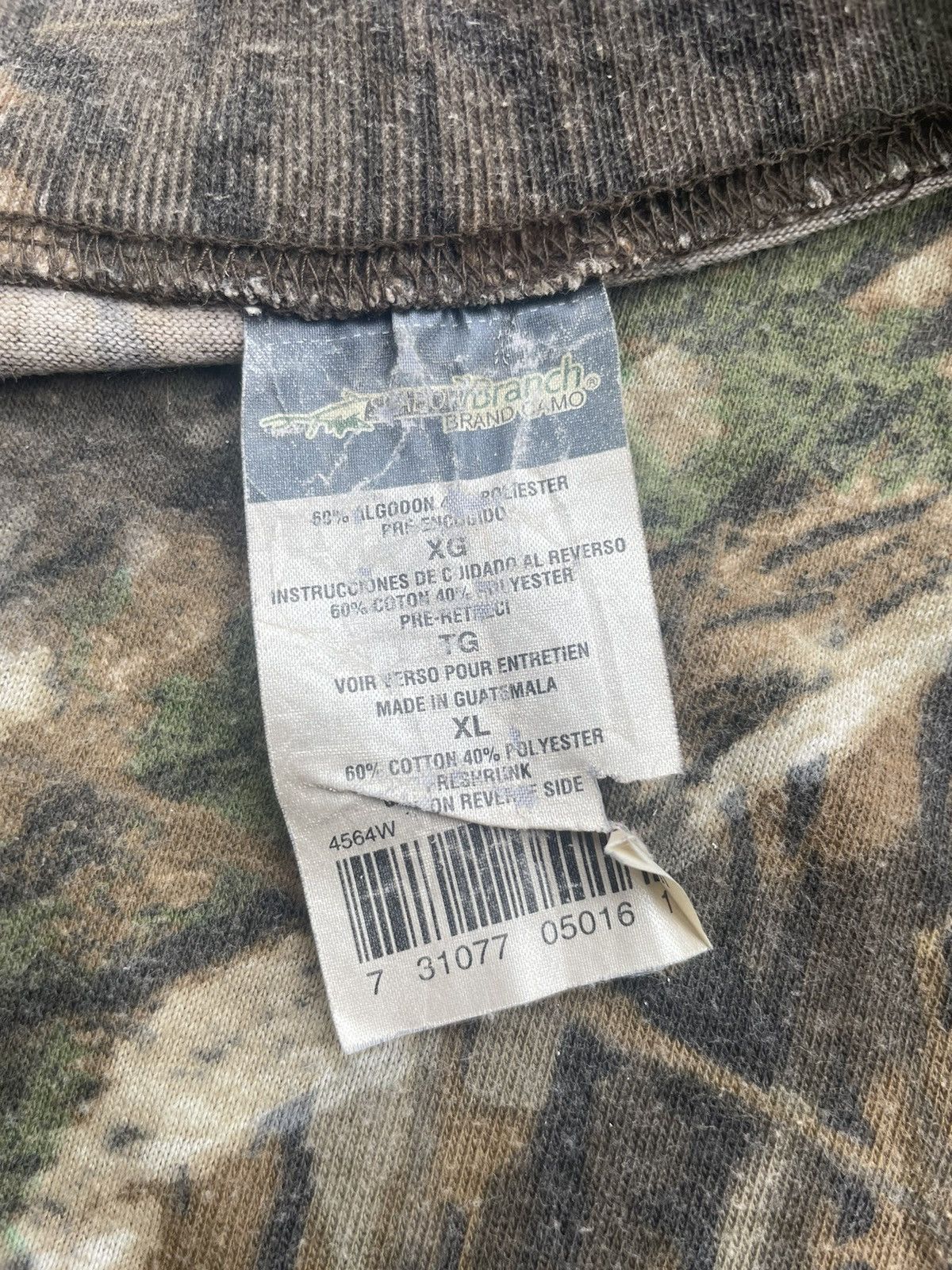 Mossy Oaks Vintage Mossy Oaks Tshirt Size US XL / EU 56 / 4 - 12 Thumbnail
