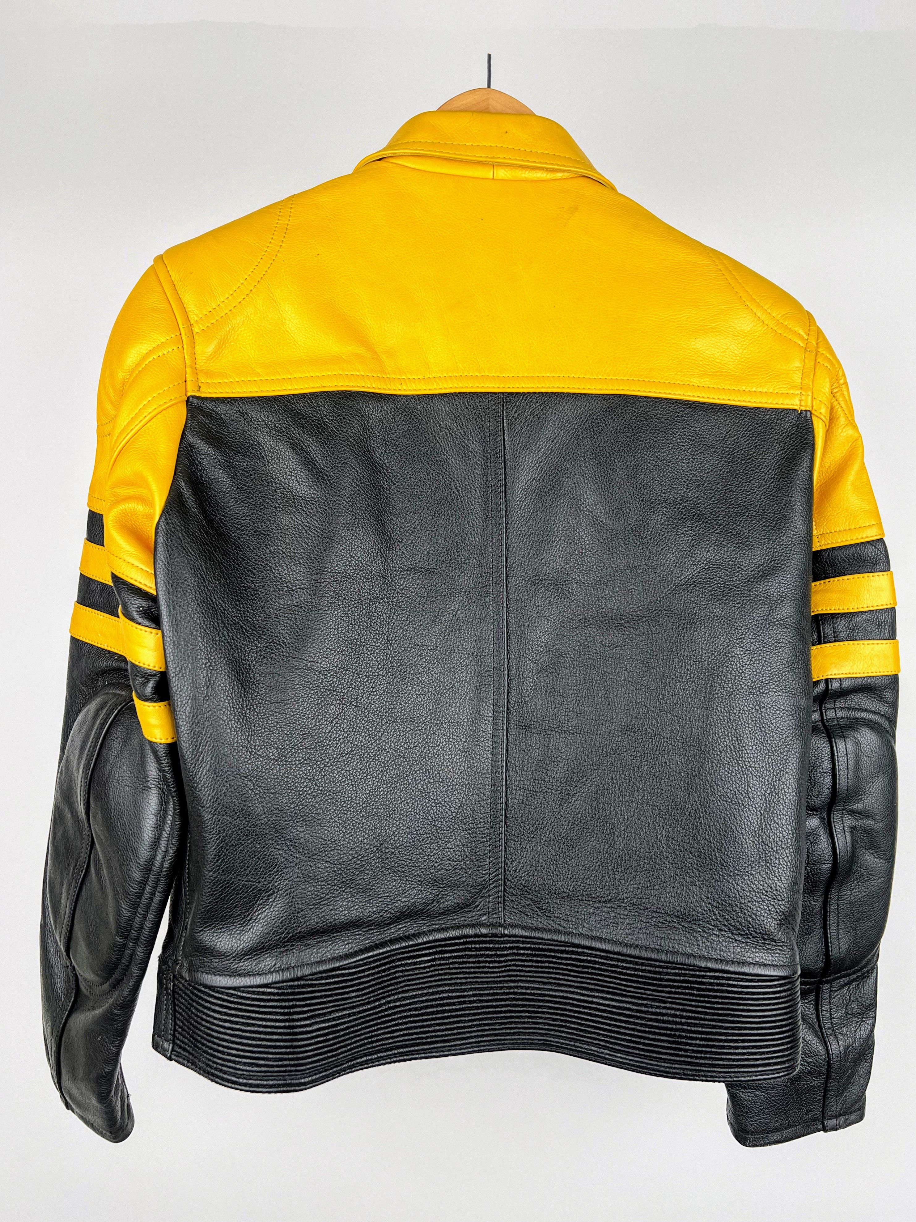 Genuine Leather 🔥 Triumph 🔥 Leather Biker Jacket Streetwear Motorcycle Size US XL / EU 56 / 4 - 2 Thumbnail
