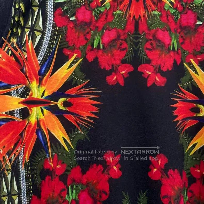 Givenchy Givenchy Floral Pattern Short Sleeve Size US S / EU 44-46 / 1 - 5 Thumbnail