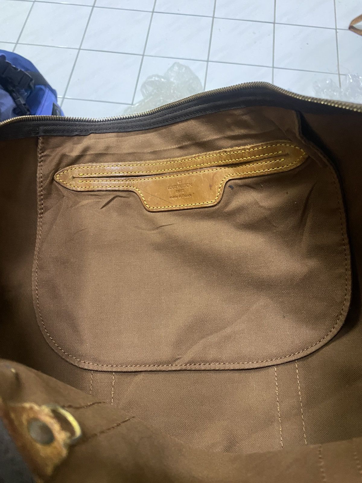Louis Vuitton Authentic Vintage Louis Vuitton Monogram Flanerie 20 Bag Size ONE SIZE - 13 Thumbnail