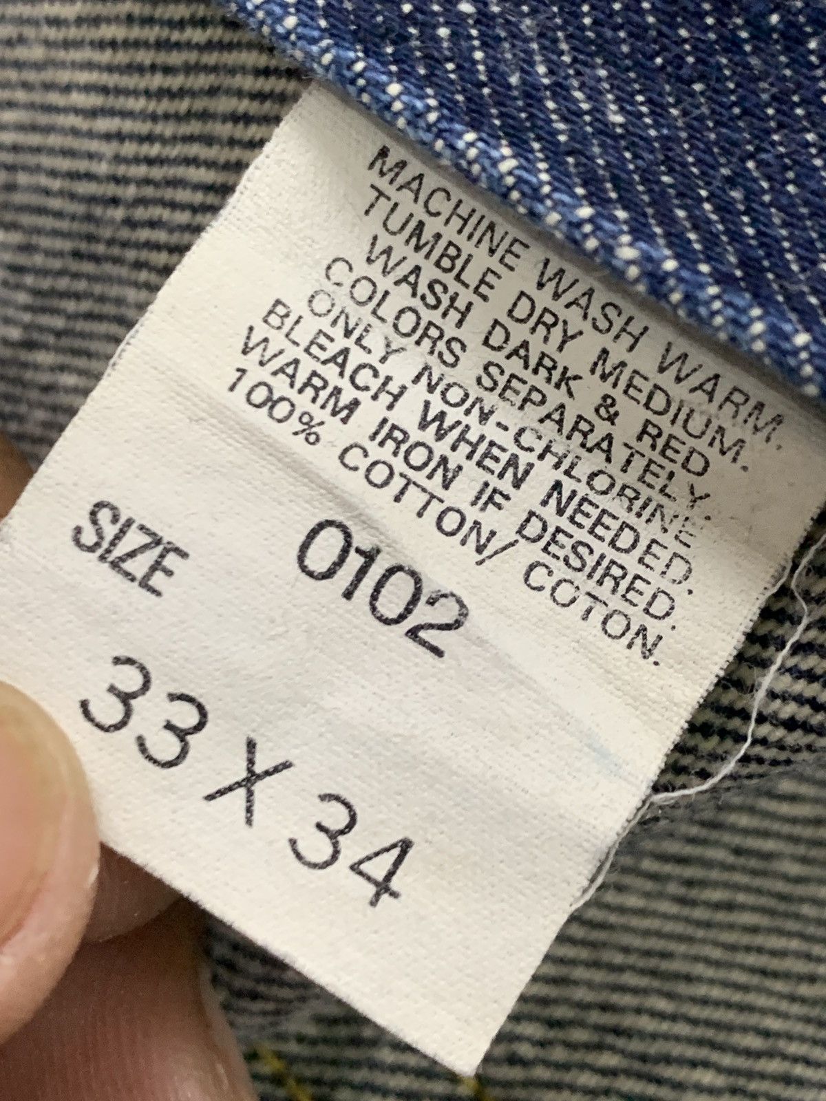 Lee 𝗙𝗟𝗔𝗥𝗘 LEE RIDERS FADE BLUE. Size US 30 / EU 46 - 8 Thumbnail