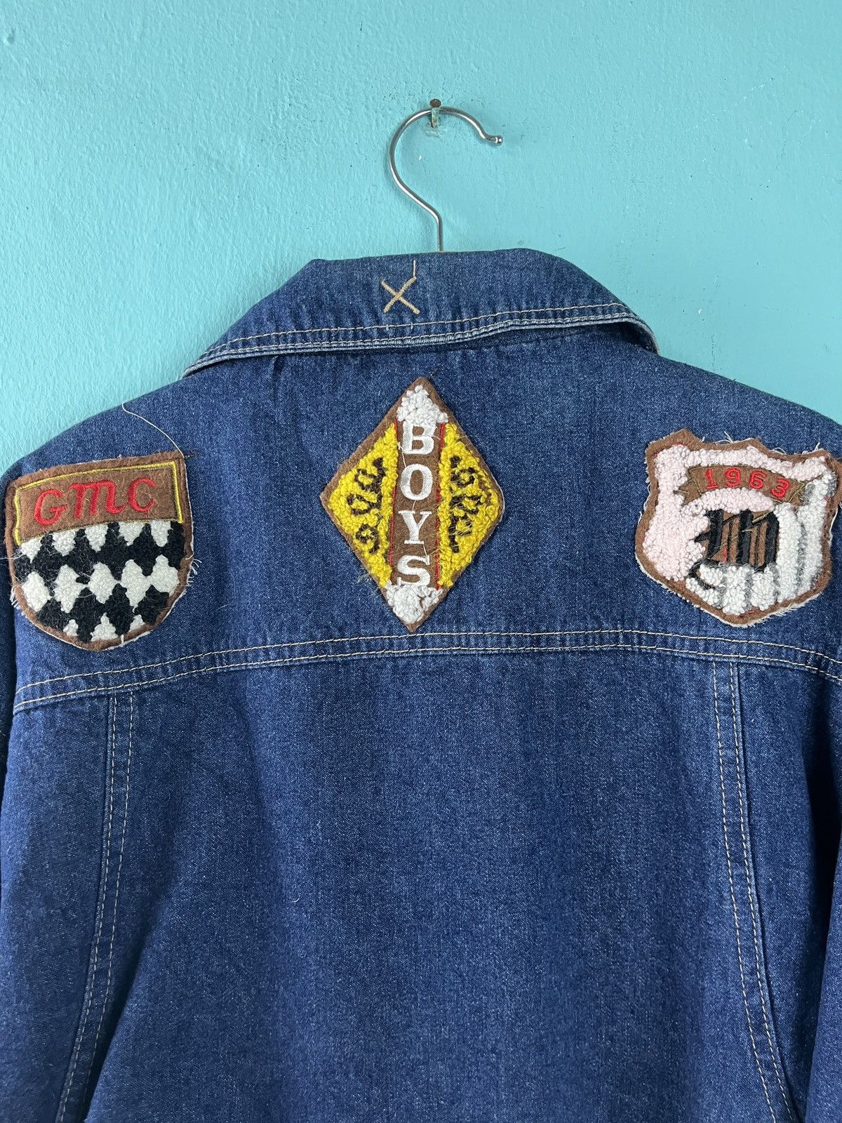 Other Gymnast Sunford Boxy Denim Jacket Size US M / EU 48-50 / 2 - 6 Thumbnail