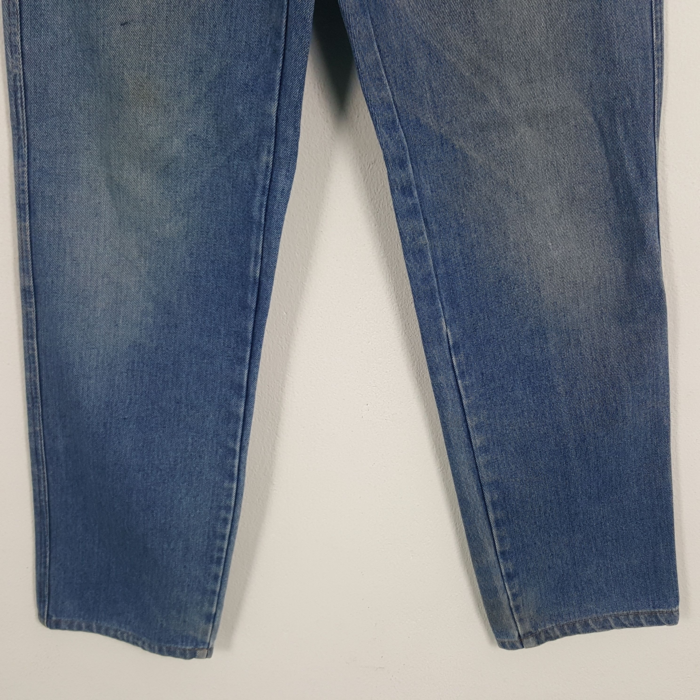 Ferrari × Vintage Vintage Ferrari Magneti Marelli Denim Jeans Size US 29 - 3 Thumbnail