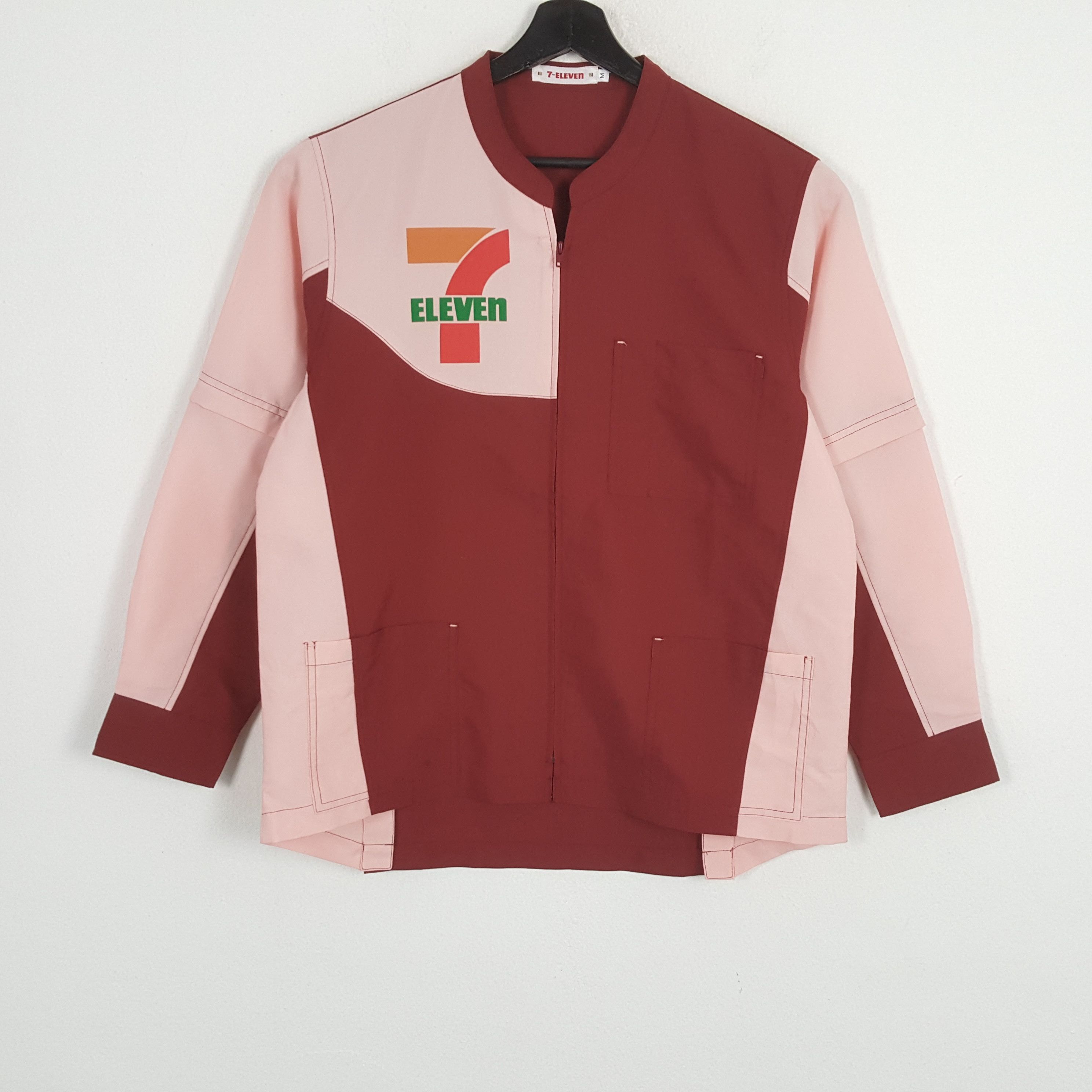 Japanese Brand × Vintage 7 Eleven Japanese Workers Uniform Jacket Size US M / EU 48-50 / 2 - 1 Thumbnail