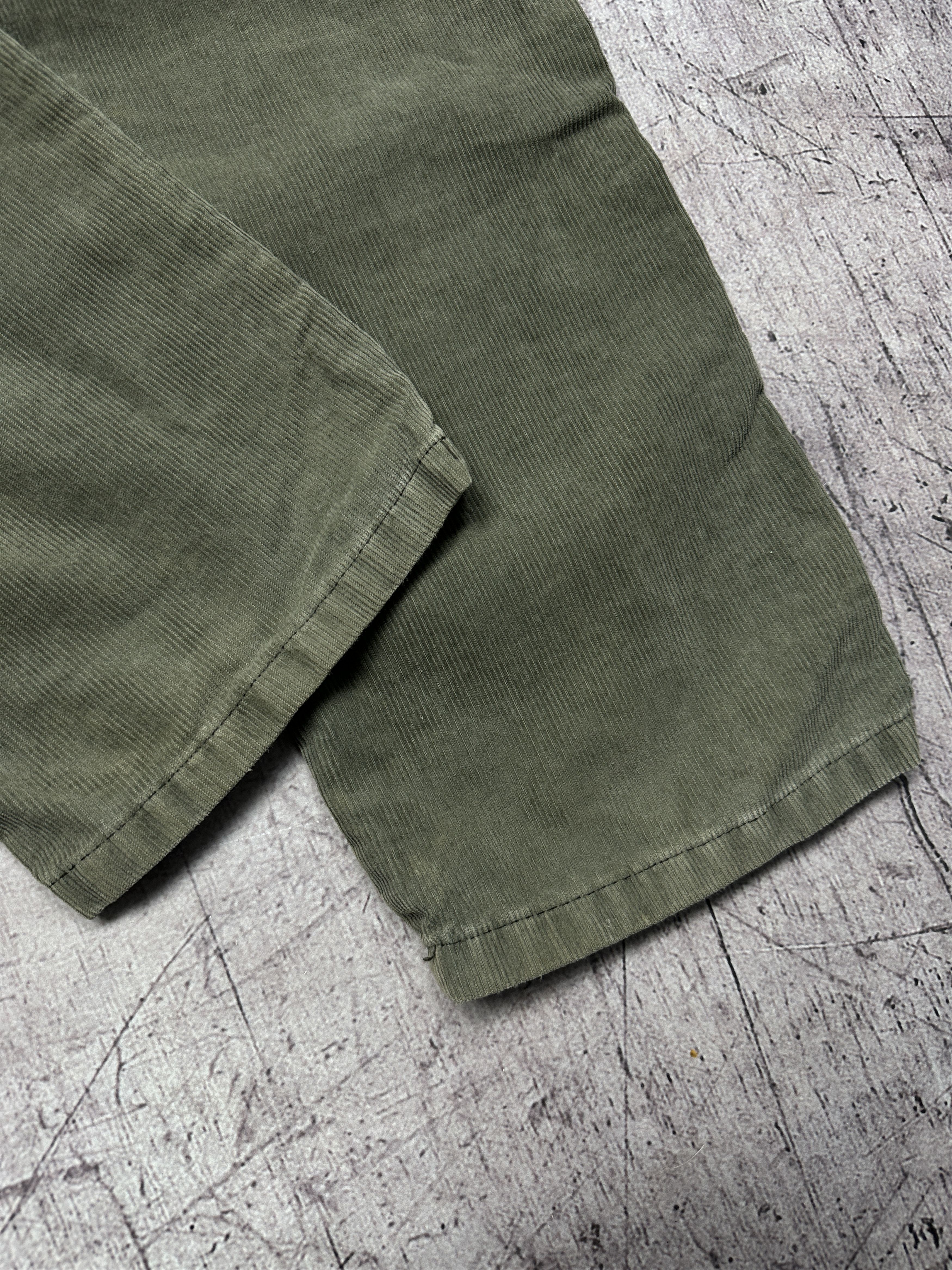 Wrangler Wrangler Vintage Mens Corduroy Denim Pants Size US 34 / EU 50 - 3 Thumbnail