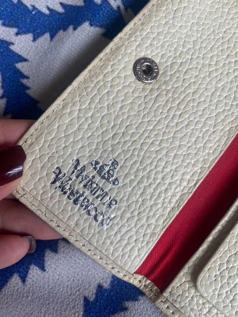 Vivienne Westwood Vivienne Westwood Grainline Wallet Size ONE SIZE - 6 Thumbnail