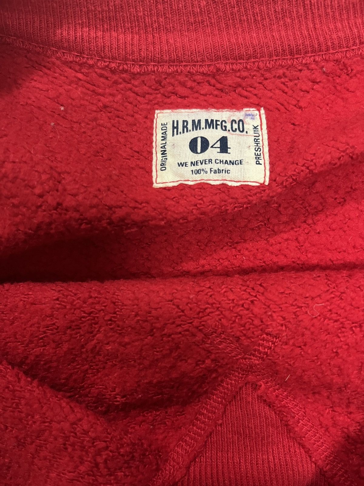 Designer × HOLLYWOOD RANCH MARKET × Japanese Brand Hr market sweatshirt japanebrands Size US XL / EU 56 / 4 - 7 Thumbnail