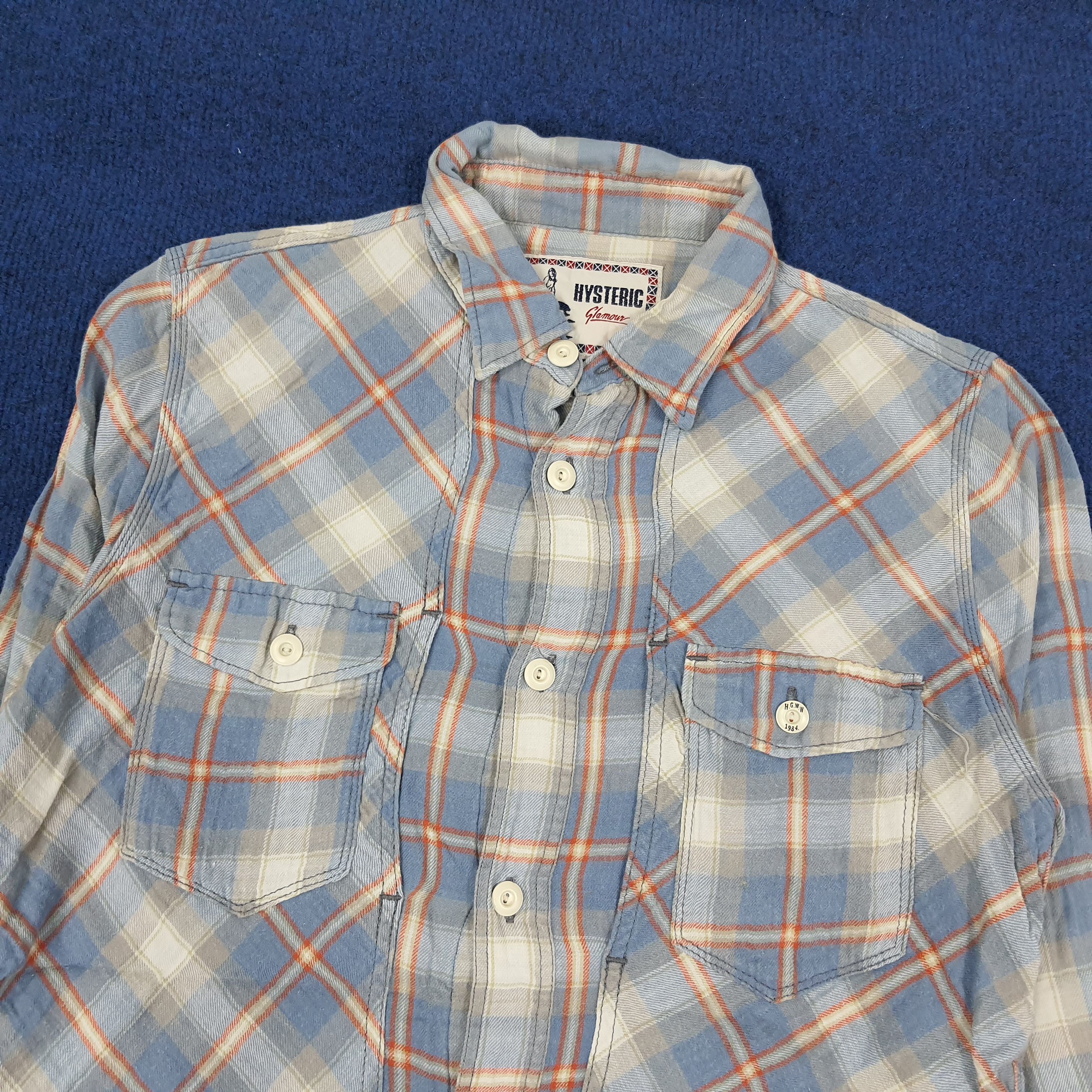 Hysteric Glamour Vintage Hysteric Glamour Japan Button Up Shirt C239N46 Size S / US 4 / IT 40 - 4 Thumbnail