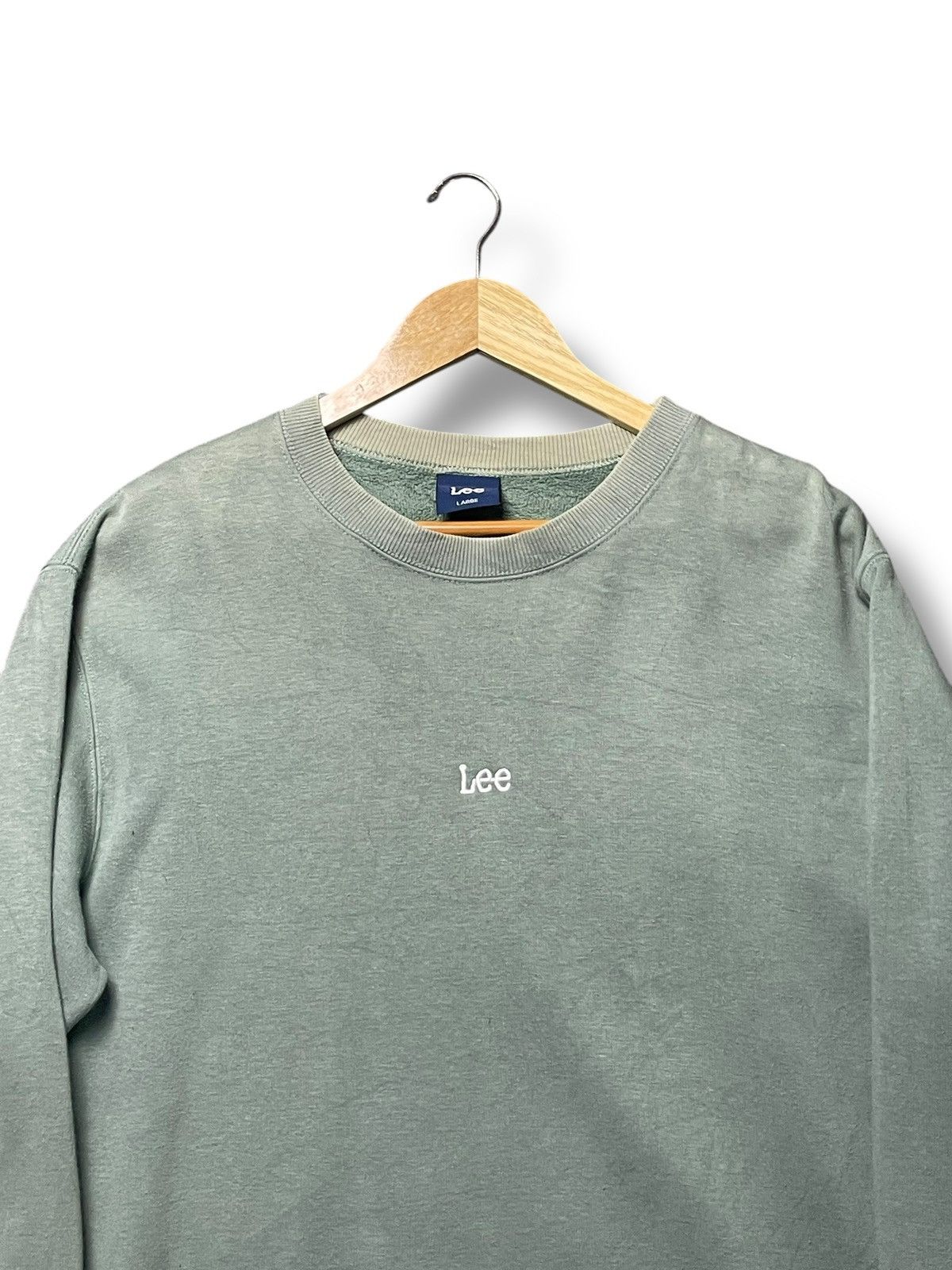 Lee × Vintage Vintage Lee Sweatshirt Pullover Crewneck (46) Size US L / EU 52-54 / 3 - 5 Thumbnail