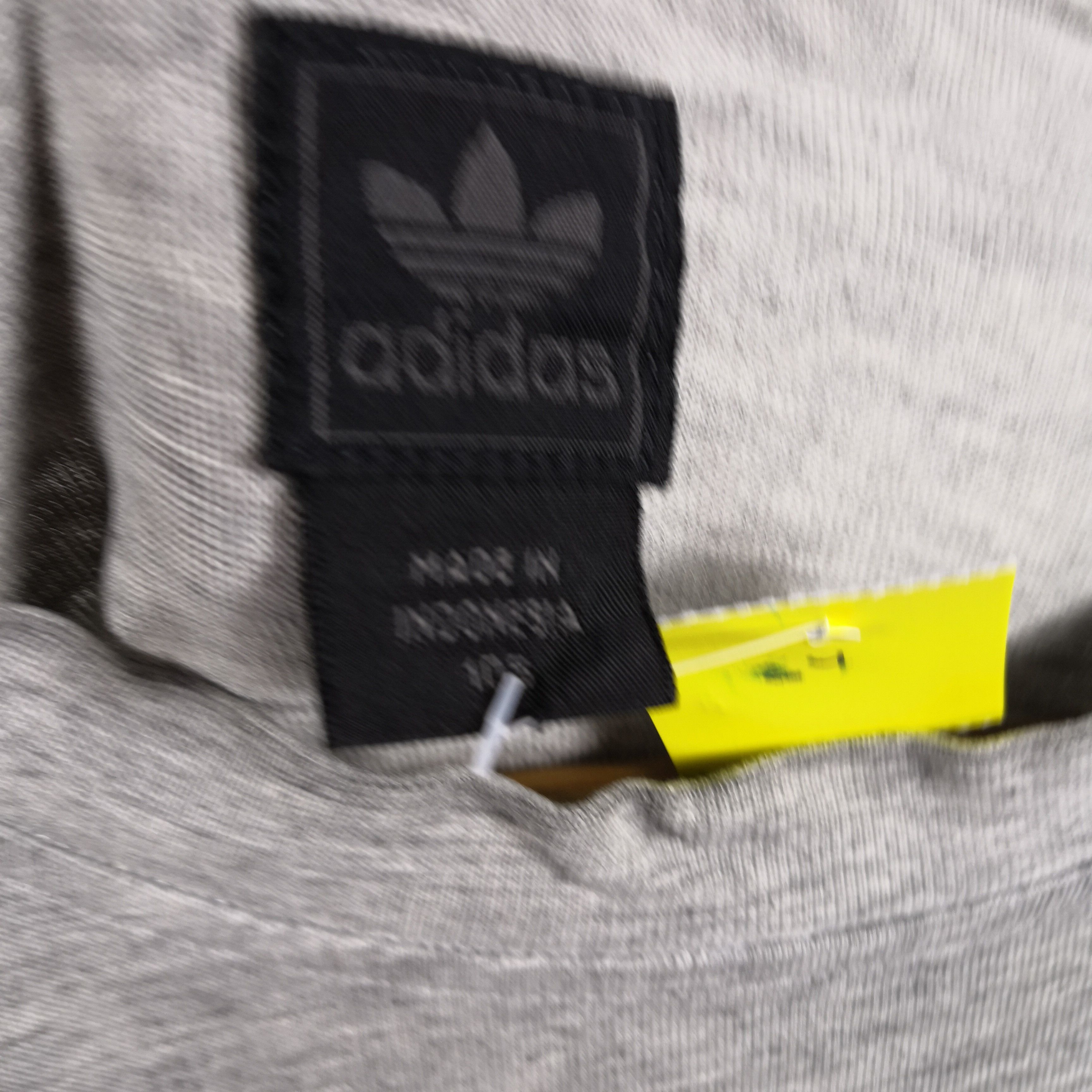 Adidas Adidas T-Shirt Big Logo Size US L / EU 52-54 / 3 - 4 Thumbnail