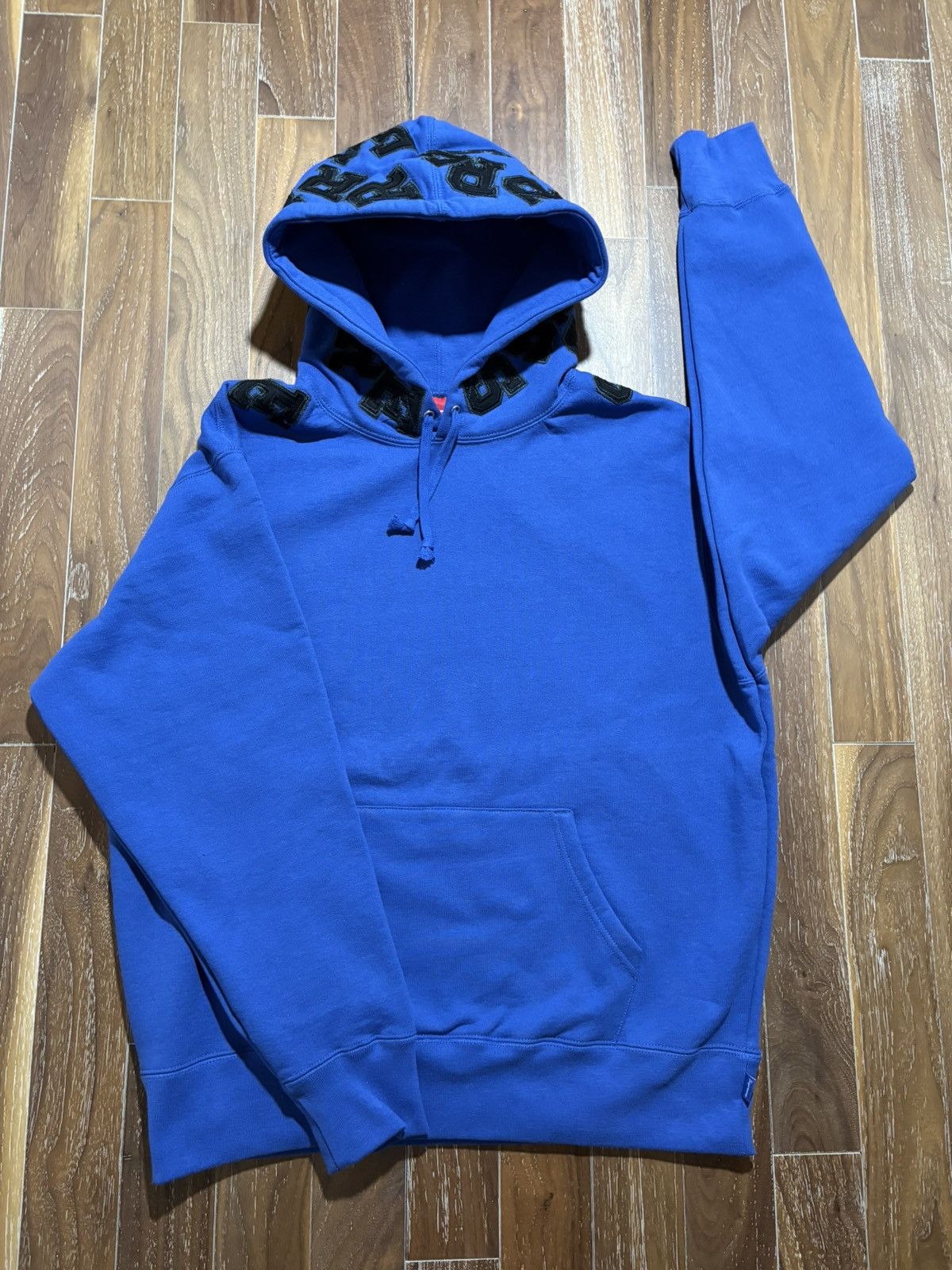 Supreme Supreme Appliqué Hoodie M Size US M / EU 48-50 / 2 - 1 Thumbnail