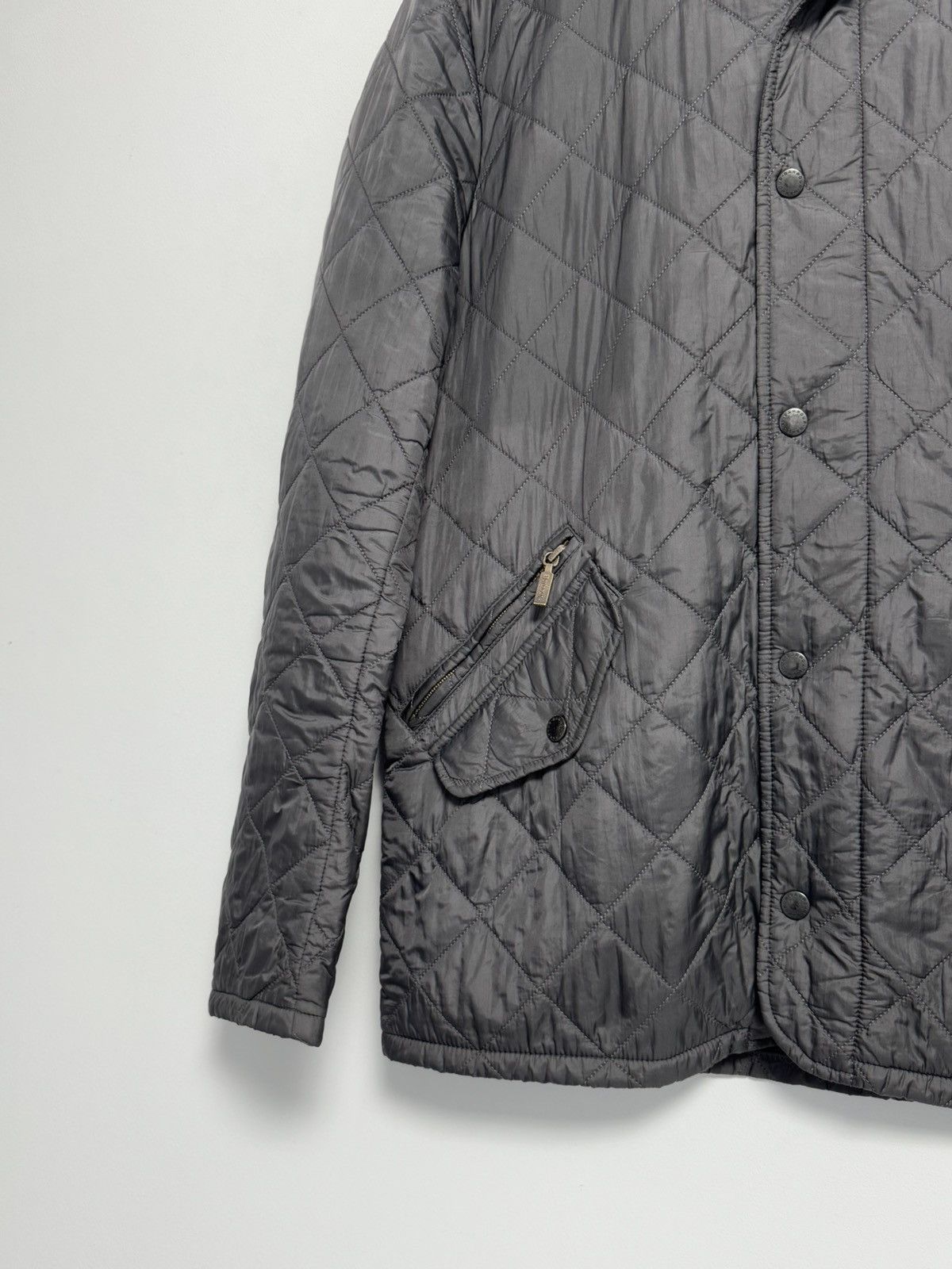 Barbour Barbour Herren Chelsea Sportsquilt Jacket Size US S / EU 44-46 / 1 - 3 Thumbnail