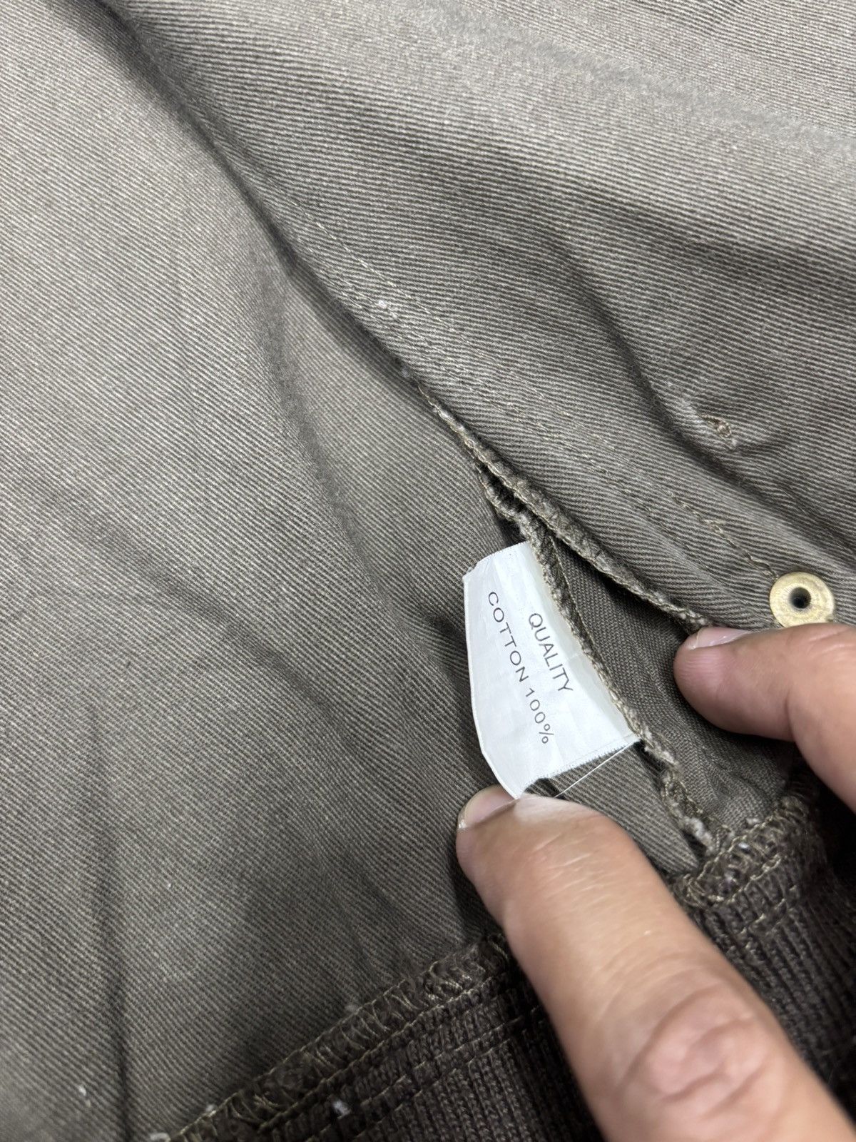 Kapital 2000s Omega Project Parachute Multi Pocket Bomber Jacket Size US S / EU 44-46 / 1 - 12 Thumbnail