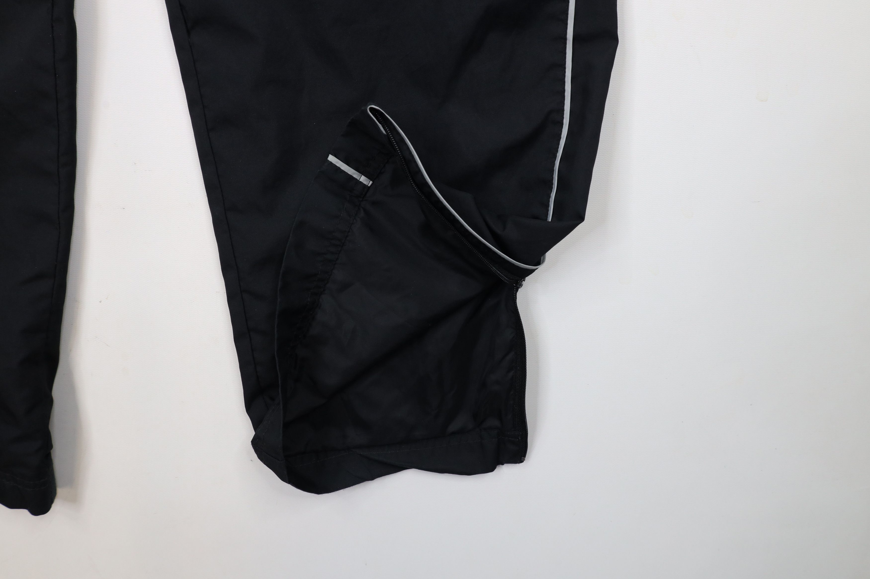 Nike × Vintage Vintage Nike Travis Scott Mini Swoosh Lined Wide Leg Pants Size US 34 / EU 50 - 5 Thumbnail