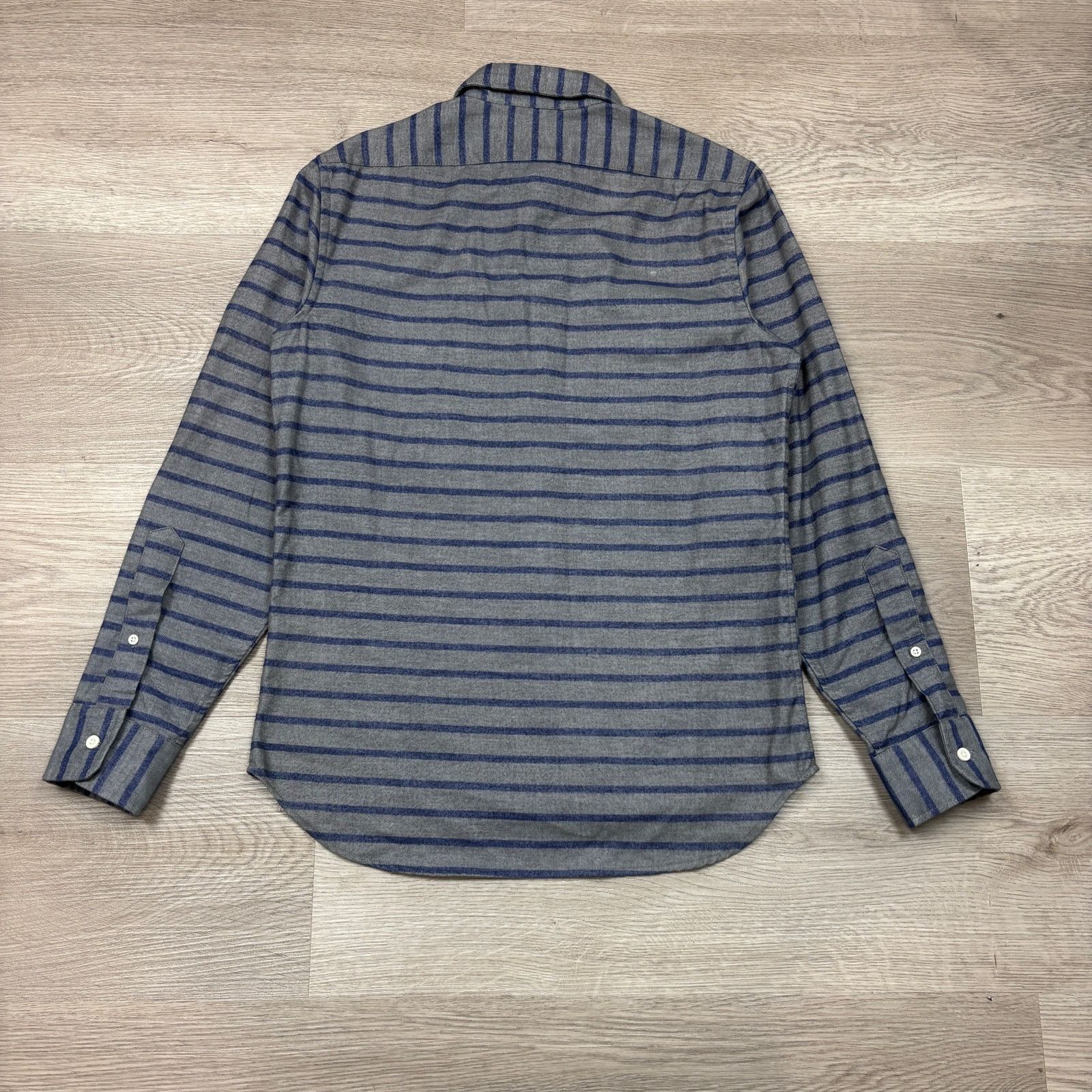 Taylor Stitch Taylor Stitch Striped Flannel Button Up Shirt Men's 36/US XS Size US XS / EU 42 / 0 - 3 Thumbnail