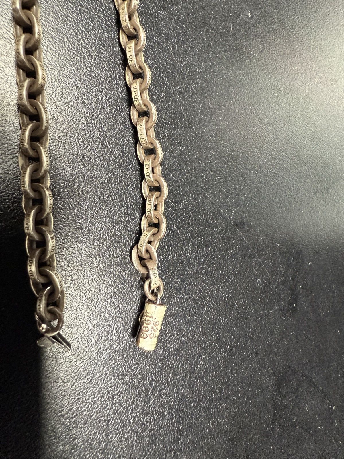 Chrome Hearts Chrome Hearts Paper Chain Necklace Size ONE SIZE - 3 Thumbnail
