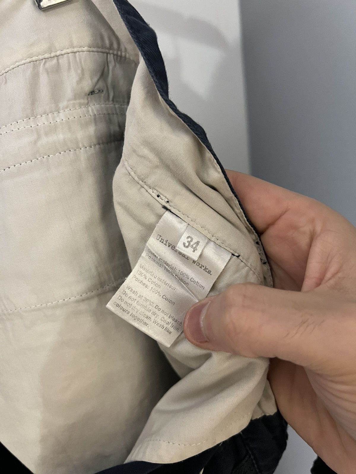 Universal Works VINTAGE UNIVERSAL WORKS CASUAL DESIGNER PANTS RETRO Y2K 90s Size US 34 / EU 50 - 12 Thumbnail
