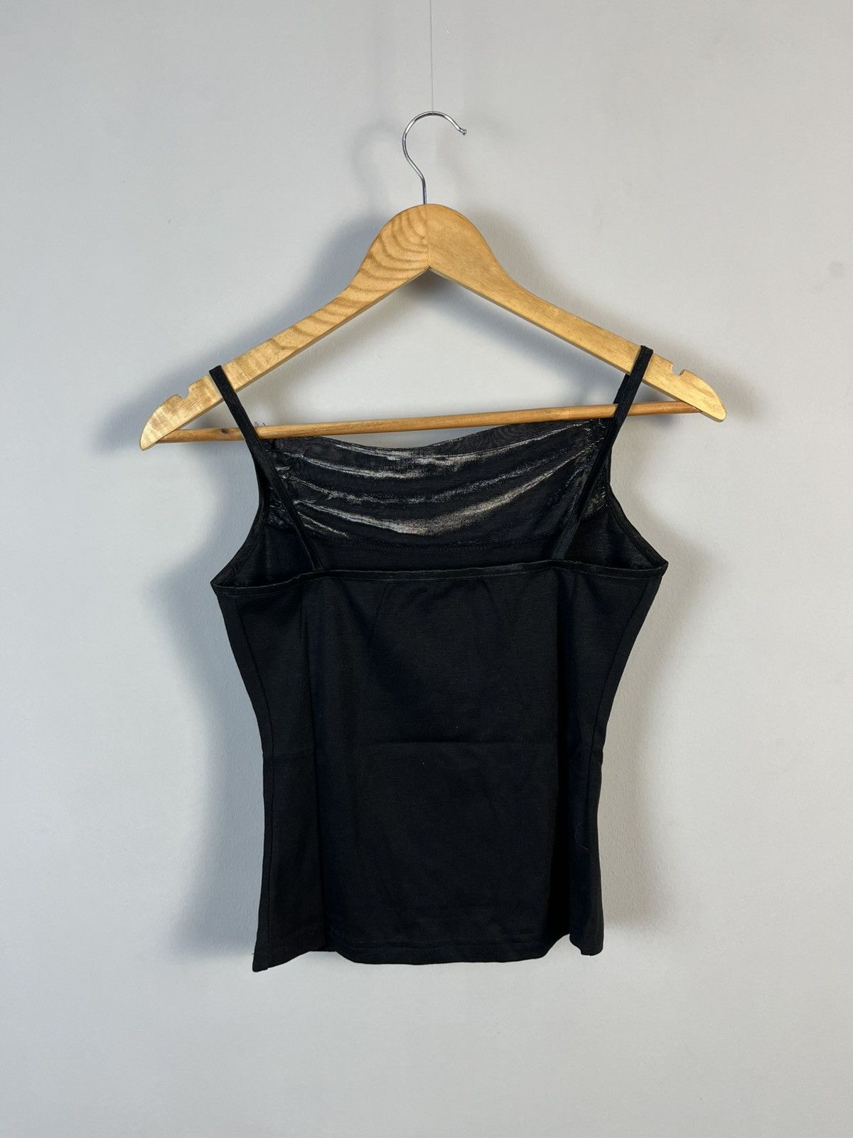 Versace Jeans Couture × Vintage Versace Jeans Couture Y2K Vintage Cropped Tank Top Size S / US 4 / IT 40 - 6 Thumbnail