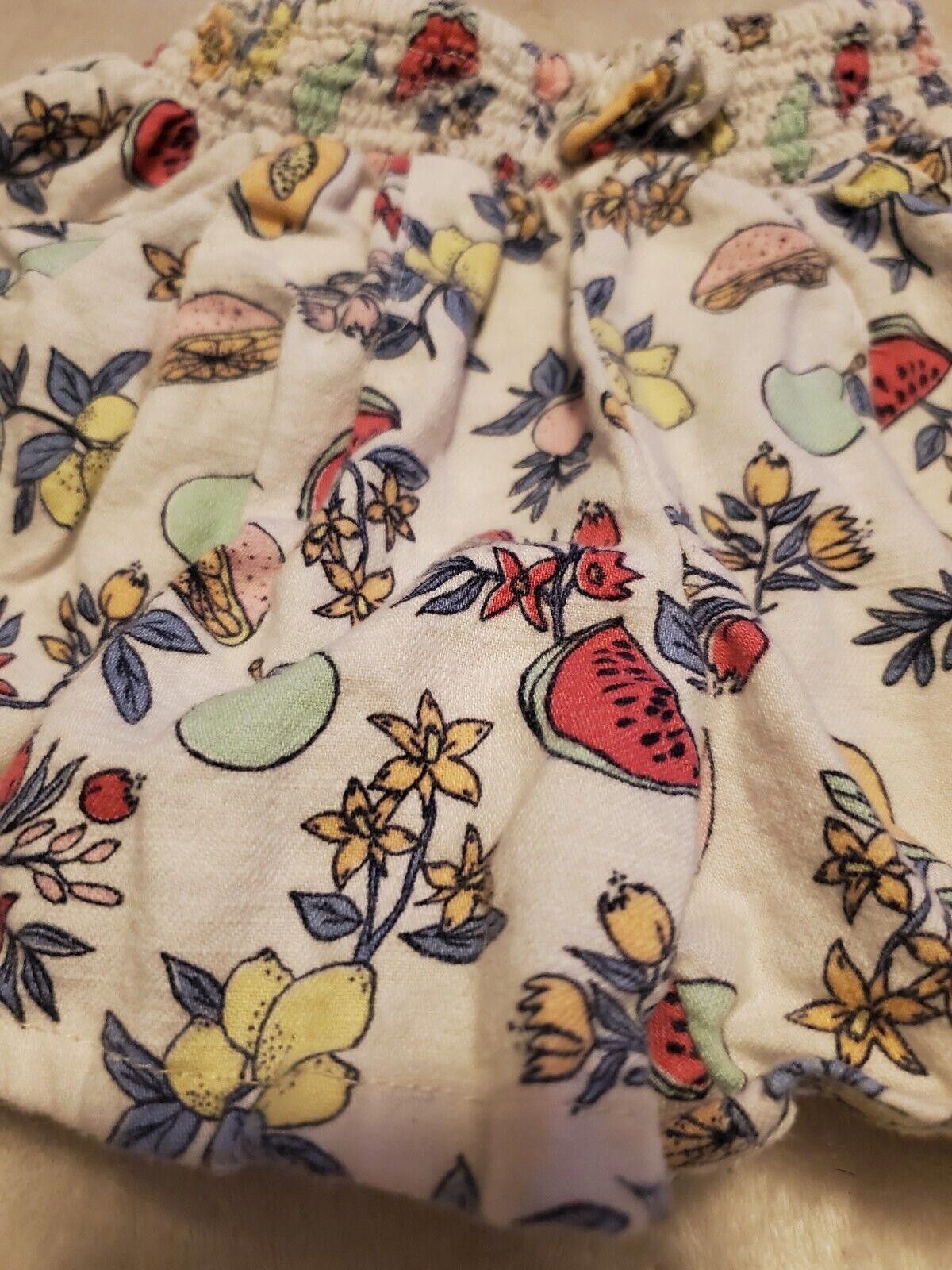 Designer Wonder Nation 2t Fruit Shorts Size US 26 / EU 42 - 2 Thumbnail