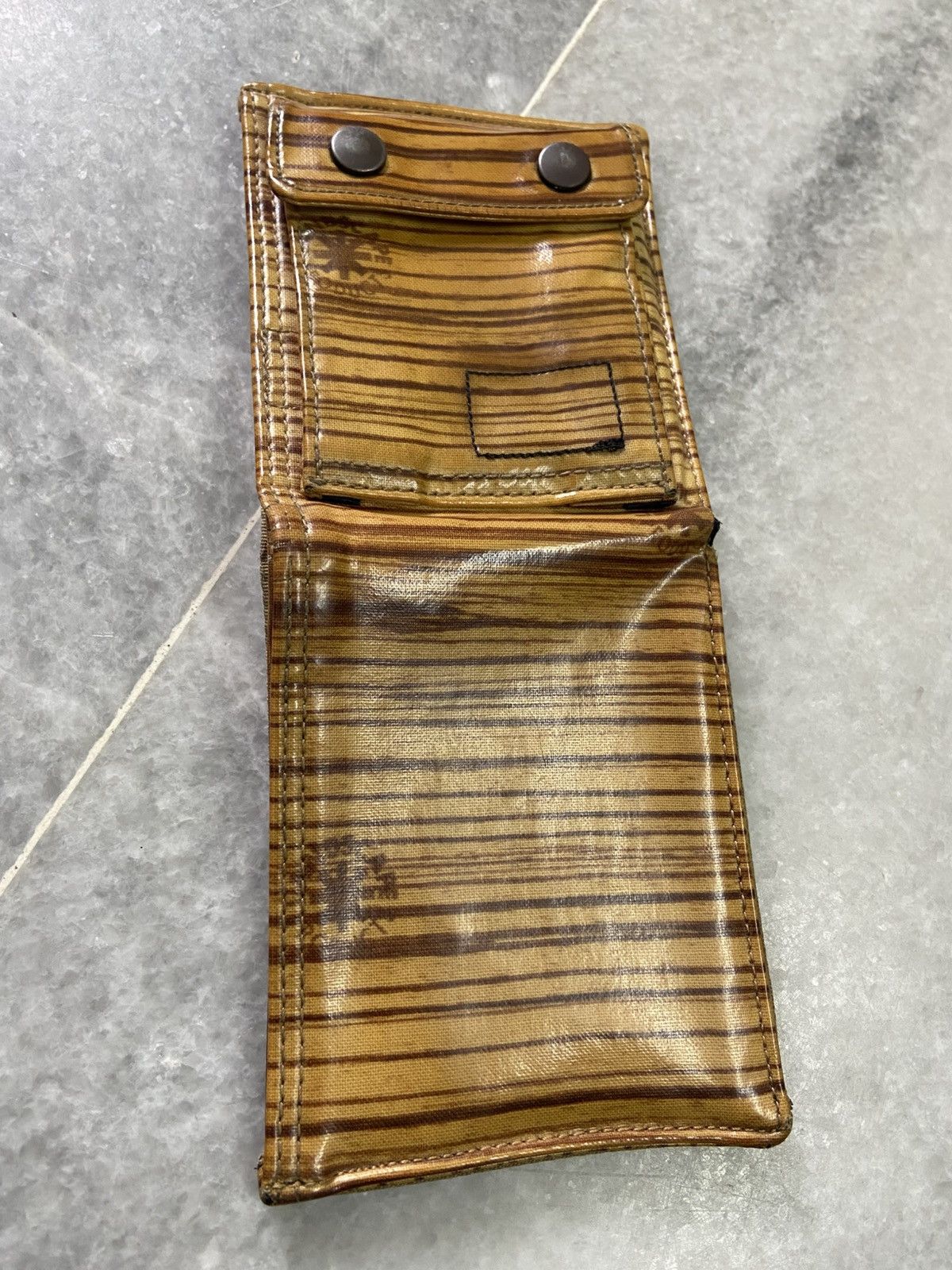 Beams Plus OG Porter Yoshida X Beams Bifold Wallets Size ONE SIZE - 5 Thumbnail