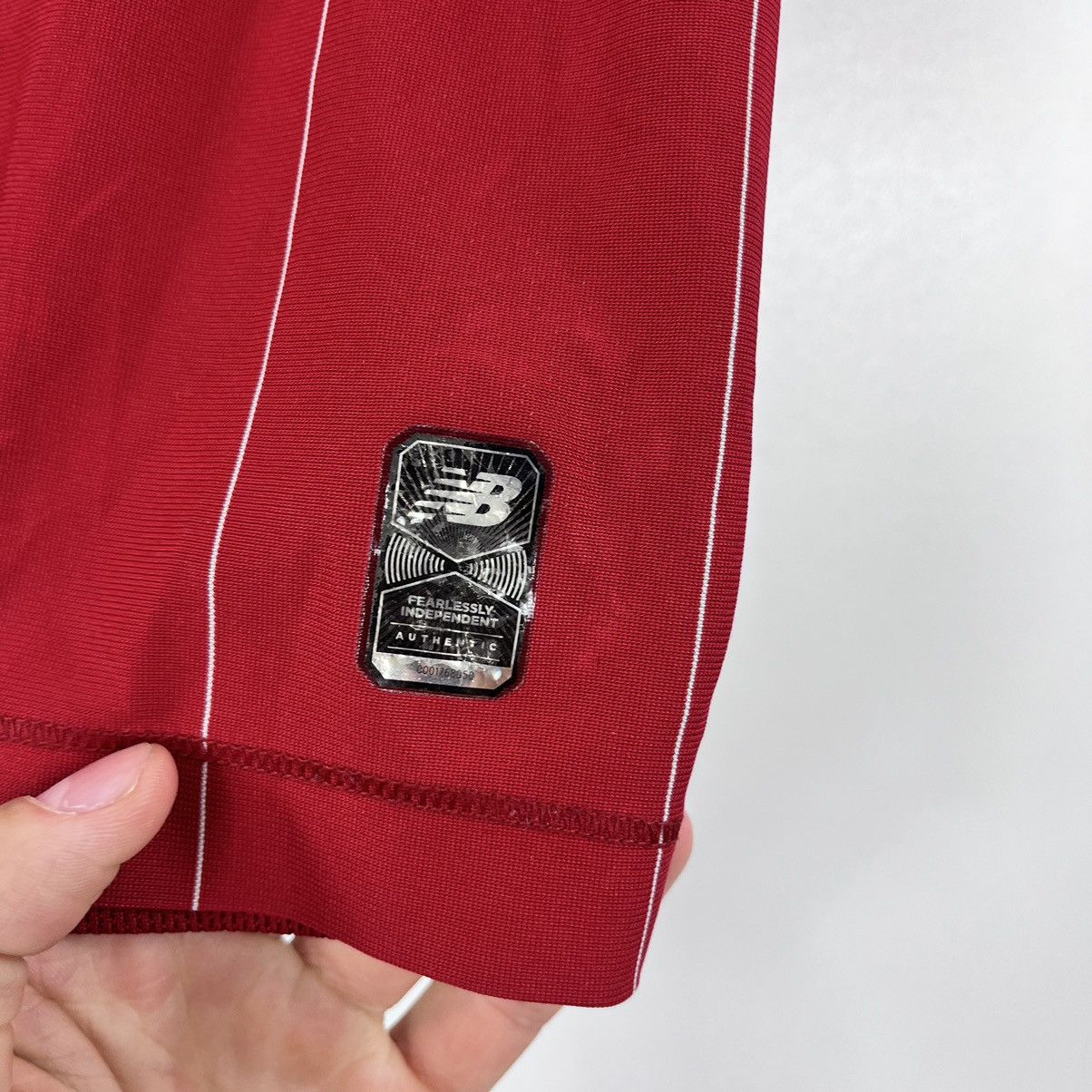 New Balance New Balance Liverpool 2019/2020 Home Jersey T-Shirt Size L Size US L / EU 52-54 / 3 - 9 Thumbnail