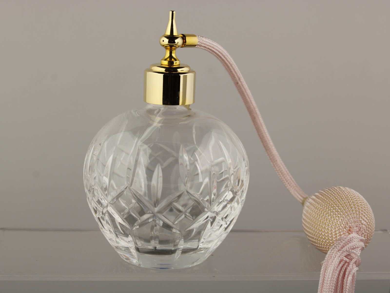 Other Vintage Stuart Cut Crystal Perfume Atomiser Spray Bottle Size ONE SIZE - 2 Thumbnail