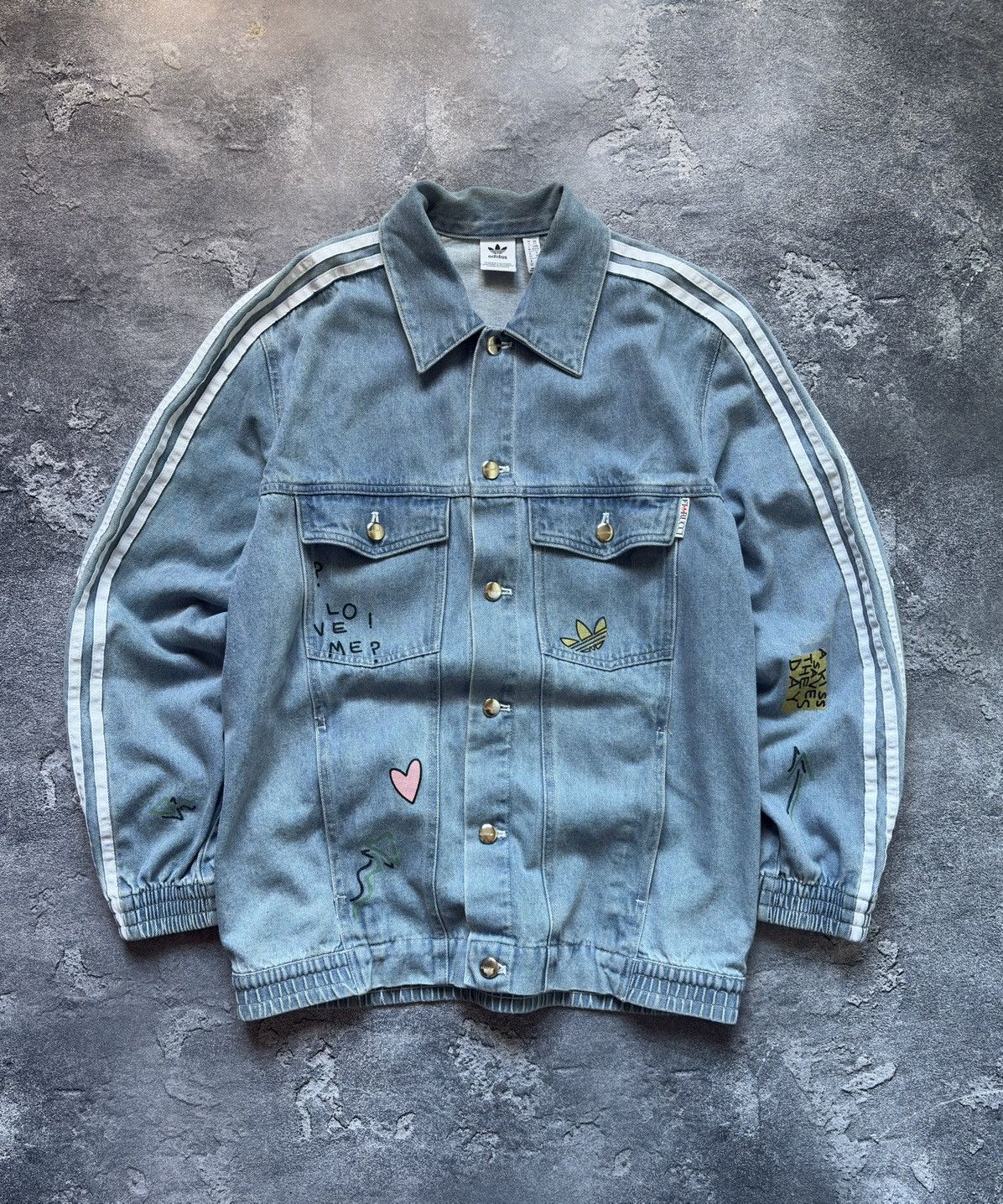 Adidas × Y's Y-3 × ADIDAS YOHJI YAMAMOTO WOMENS DENIM JACKET | Grailed