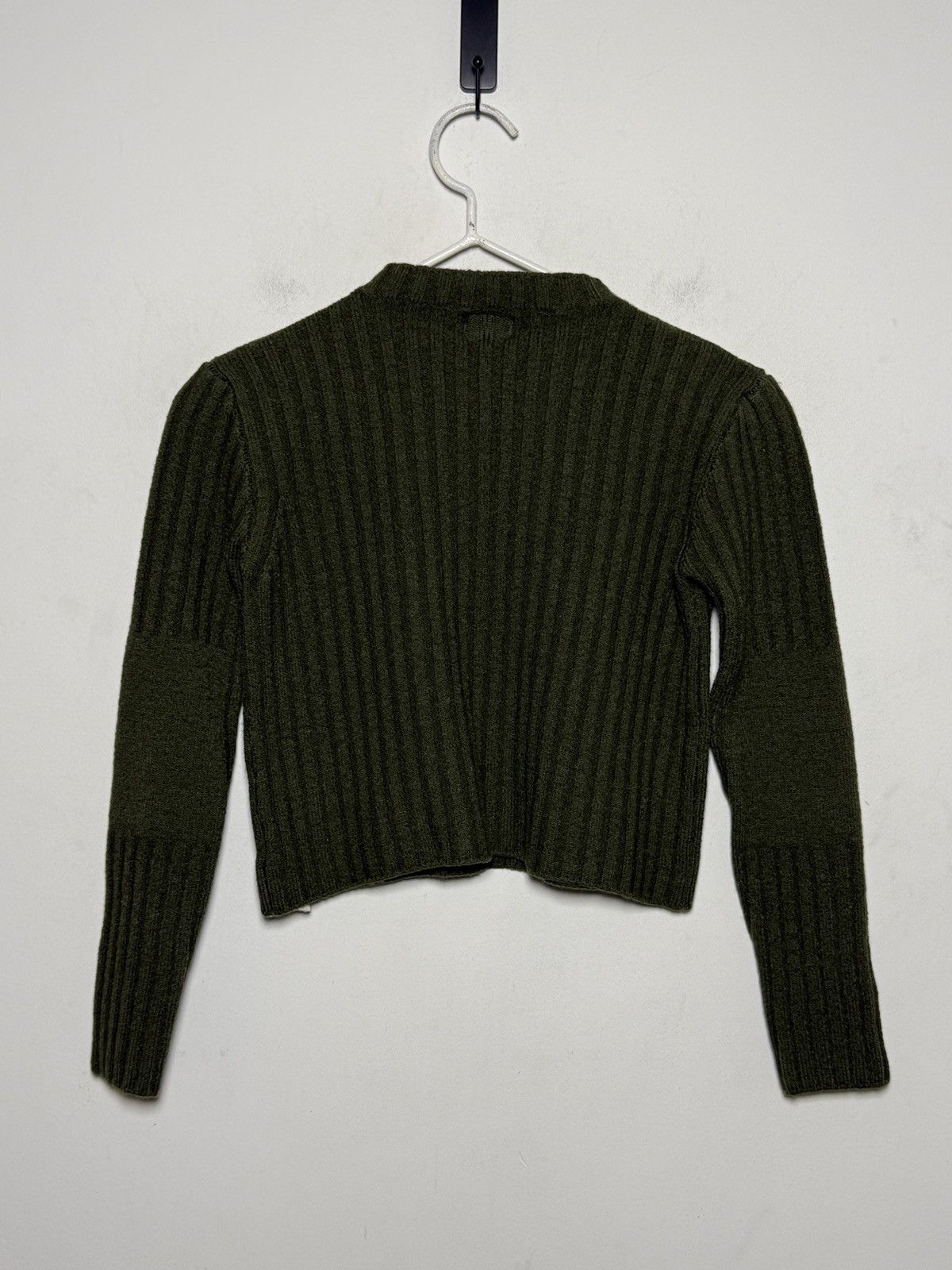 C.P. Company C.P. Company Cropped Ribbed Knit Sweater Size XS / US 0-2 / IT 36-38 - 6 Thumbnail
