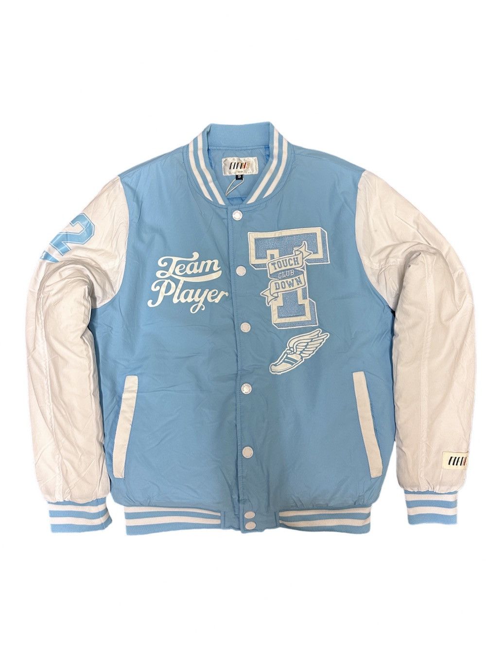 Other Jacket - Touch Down Club Varsity - Sea Blue Size US M / EU 48-50 / 2 - 1 Thumbnail