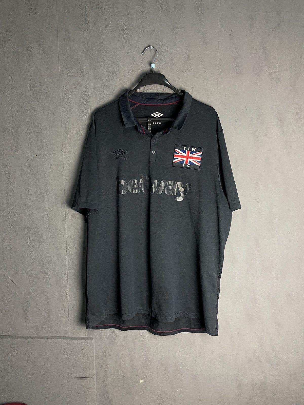 Umbro West Ham United Thames Ironworks TIW Special Jersey Umbro Size US XXL / EU 58 / 5 - 1 Thumbnail