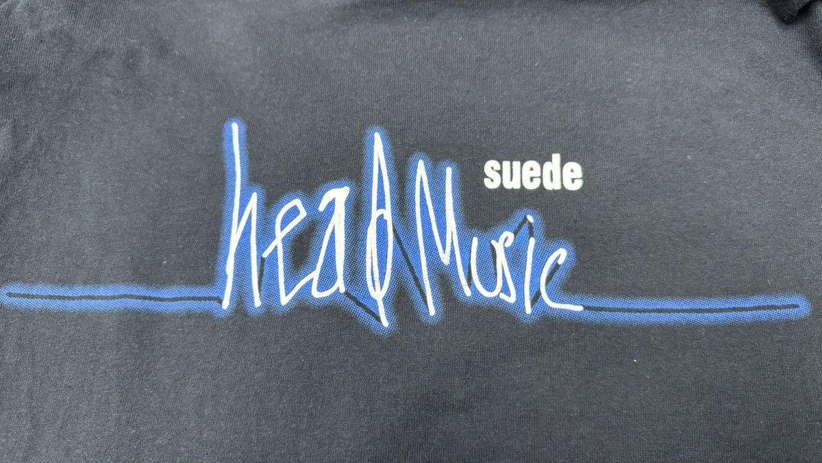 Band Tees × Vintage Vintage Suede Size US M / EU 48-50 / 2 - 3 Thumbnail