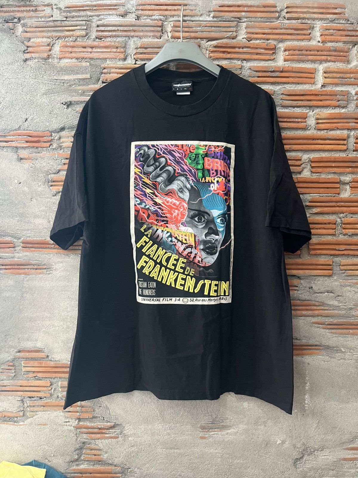 Disney × The Hundreds The Hundreds x Tristan Eaton (Bride of Frankenstein) Size US XXL / EU 58 / 5 - 2 Thumbnail