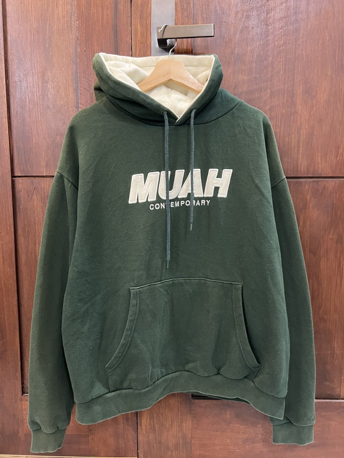Vintage Vintage Muahmuah Hoodies Size US L / EU 52-54 / 3 - 1 Thumbnail