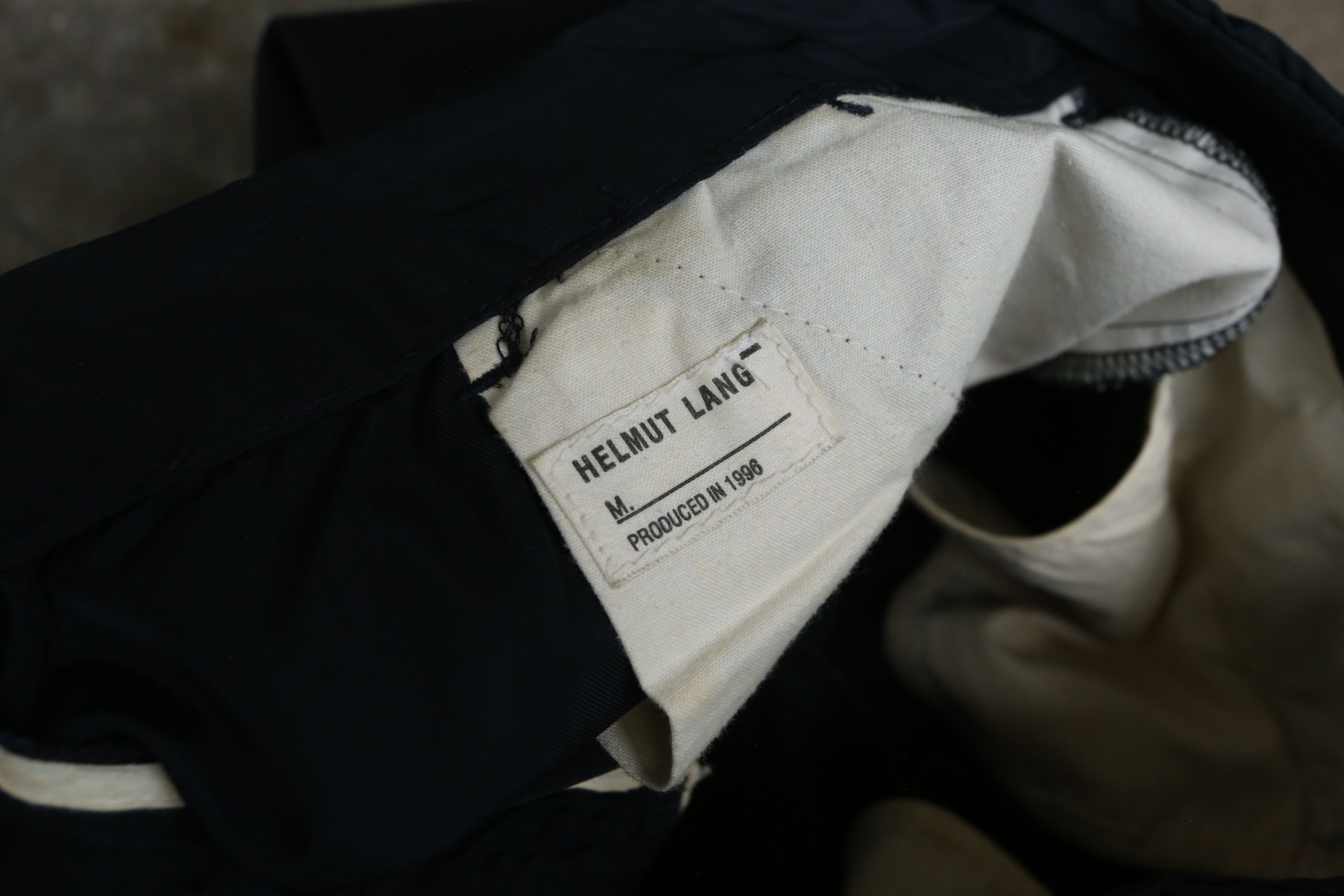 Helmut Lang Helmut Lang - 1996 - 1-Pocket Cargo Trousers Size US 30 / EU 46 - 5 Thumbnail
