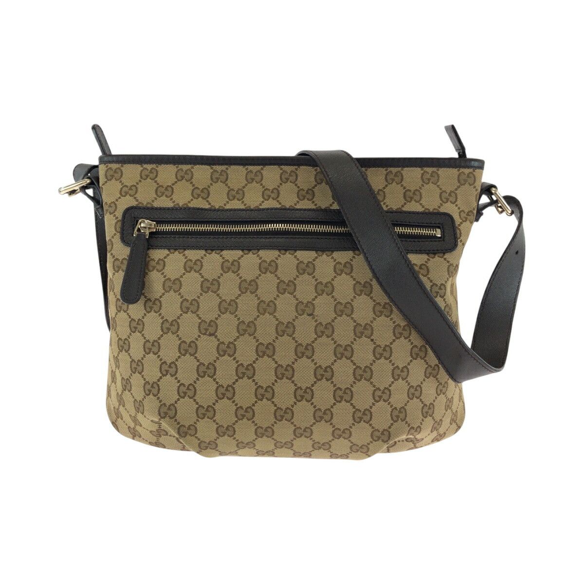 Gucci Gucci GG Canvas Shoulder Bag 388930 Canvas Shoulder Bag 388930 in Brown, Women's