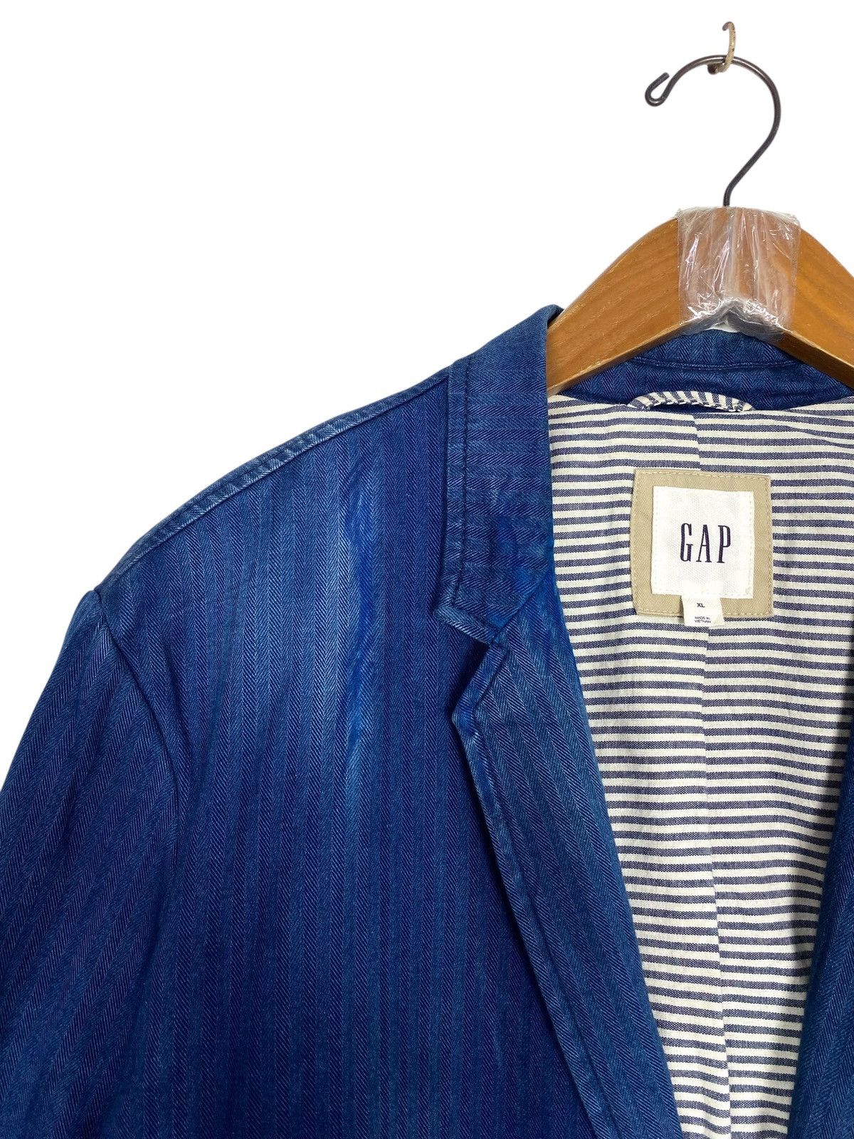 Gap Rare‼️ Gap Denim Sport Coat Size US L / EU 52-54 / 3 - 10 Thumbnail