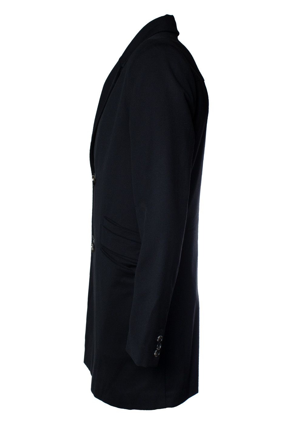 Won Hundred Won Hundred, black blazer Size 48R - 2 Thumbnail