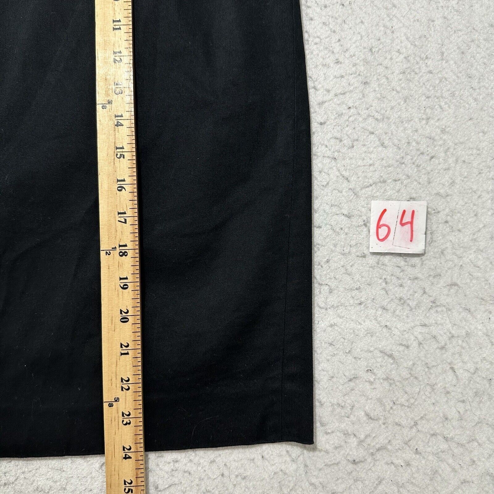 Lauren Ralph Lauren Lauren Ralph Lauren Women's 14 Pencil Skirt Black Size 36" / US 14 / IT 50 - 11 Thumbnail