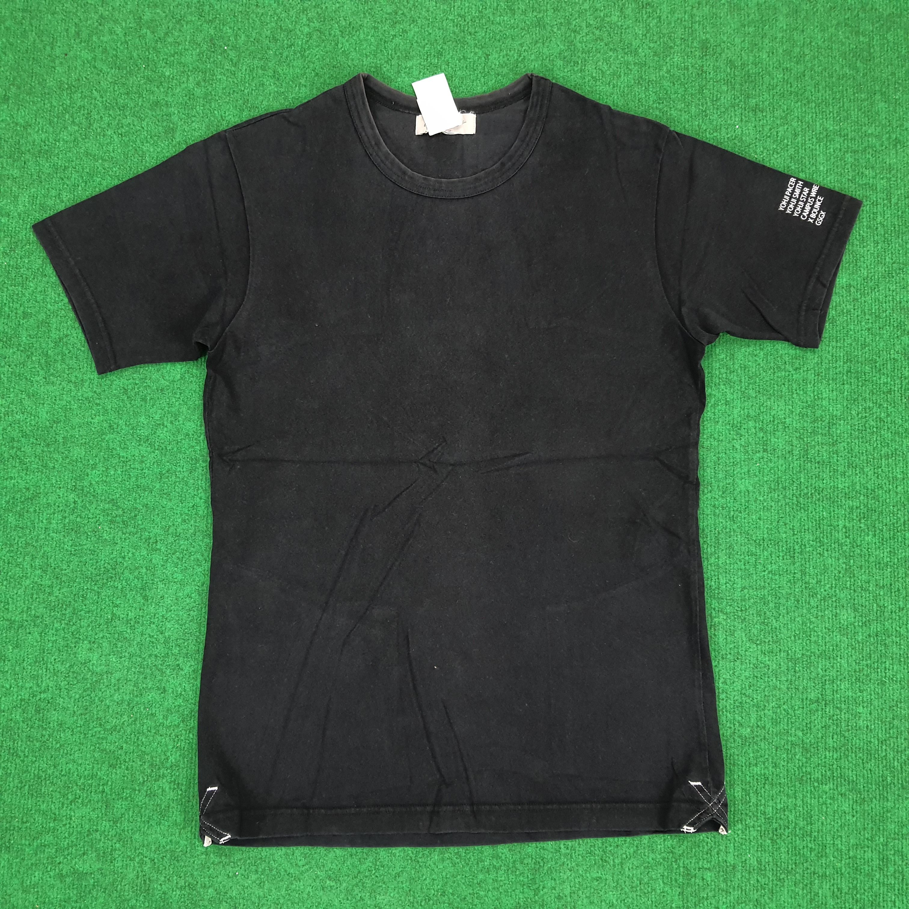 Adidas × Vintage × Yohji Yamamoto Vintage Yohji Yamamoto x Adidas Japanese Brand T-shirt Size US S / EU 44-46 / 1 - 3 Thumbnail