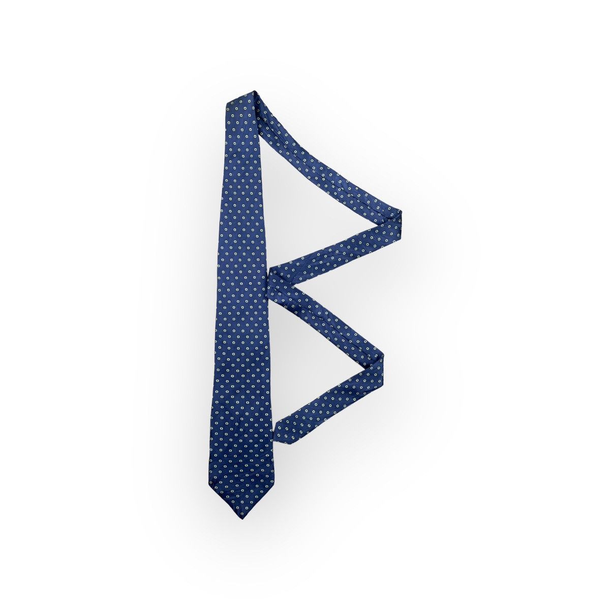 Pierre Balmain Vintage Pierre Balmain Silk Tie T75 Size ONE SIZE - 1 Thumbnail