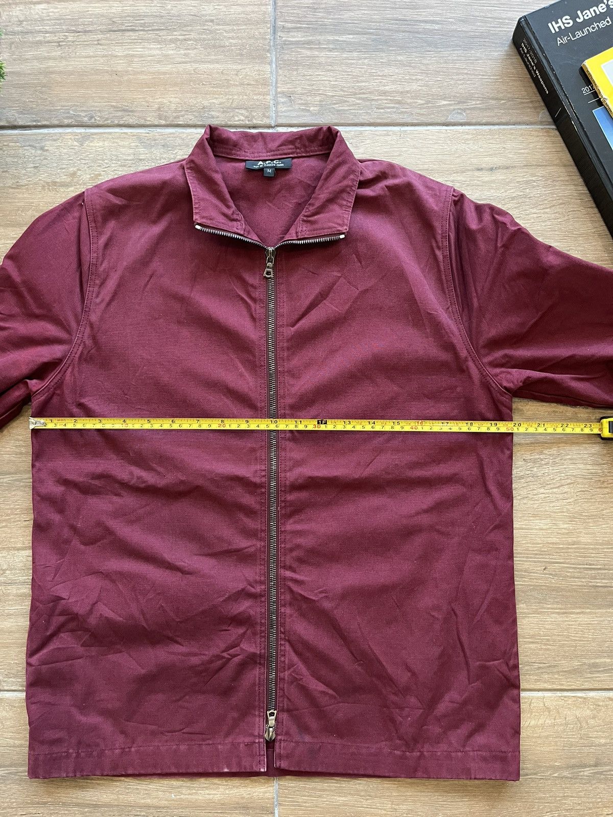 A.P.C. A.P.C Casual Layer Cotton Jacket Size US M / EU 48-50 / 2 - 10 Thumbnail